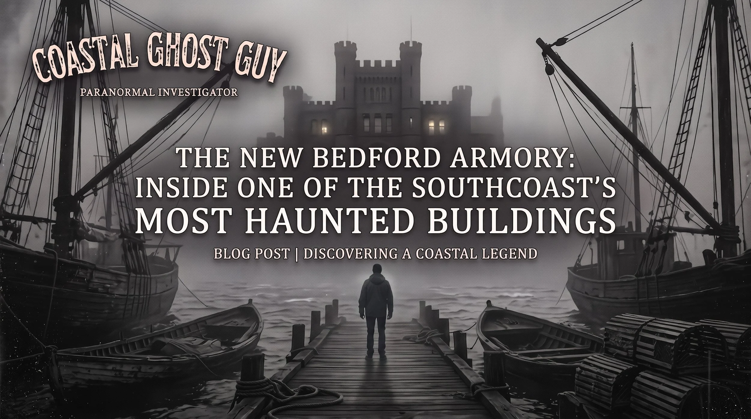 The New Bedford Armory: Inside One of the Southcoast's Most Haunted Buildings