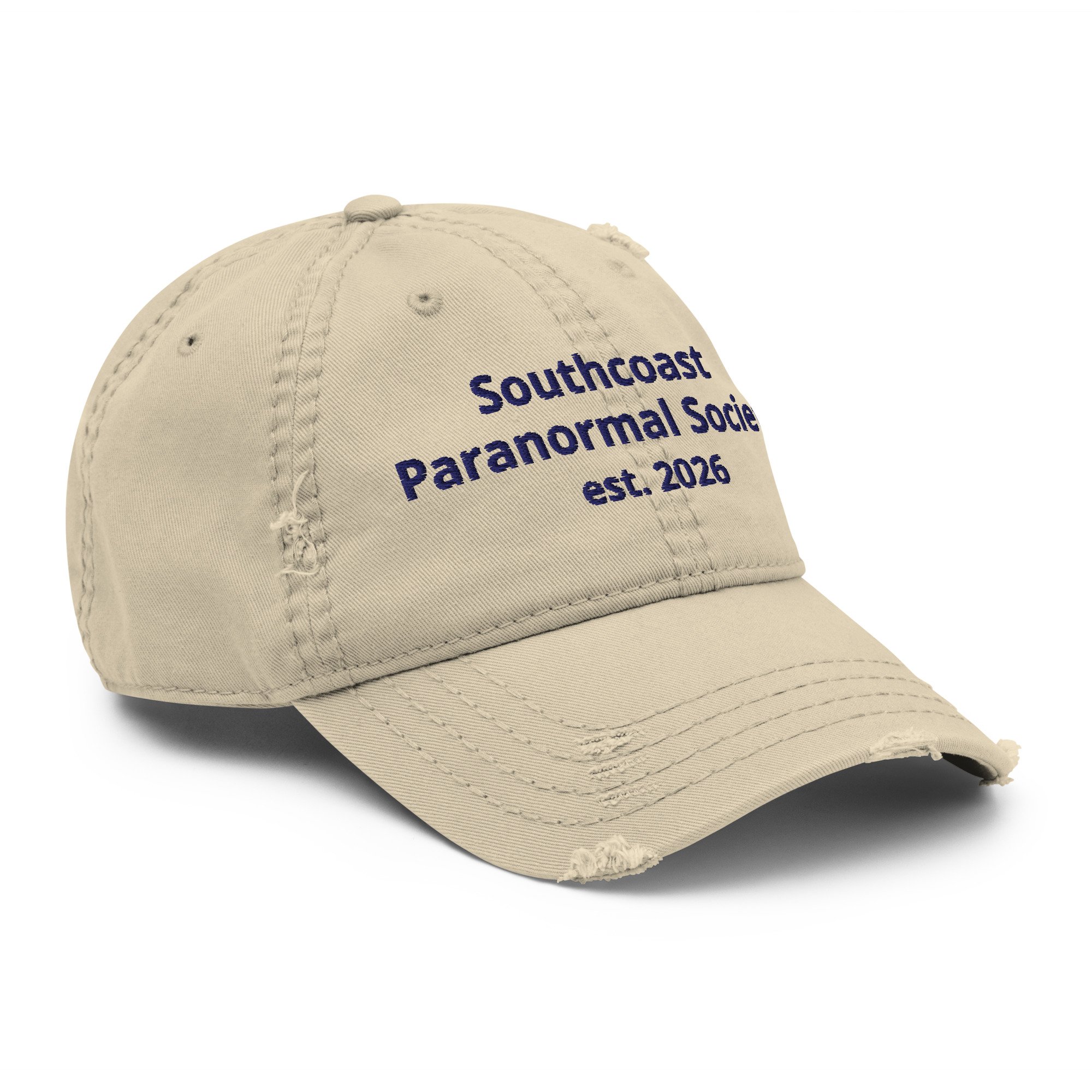 SC Paranormal Society Distressed Dad Hat