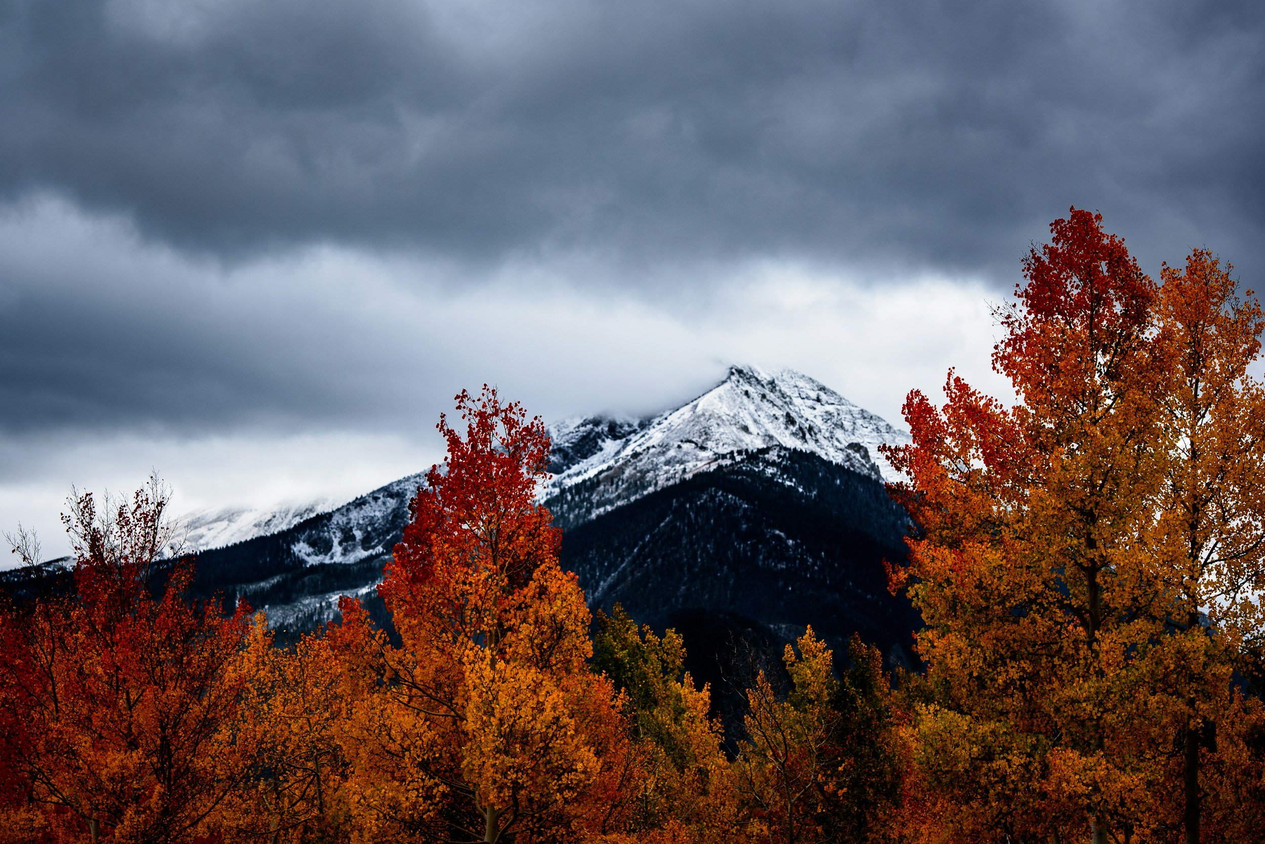 Autumn mountain landscape representing BWRT® Therapy in Canada