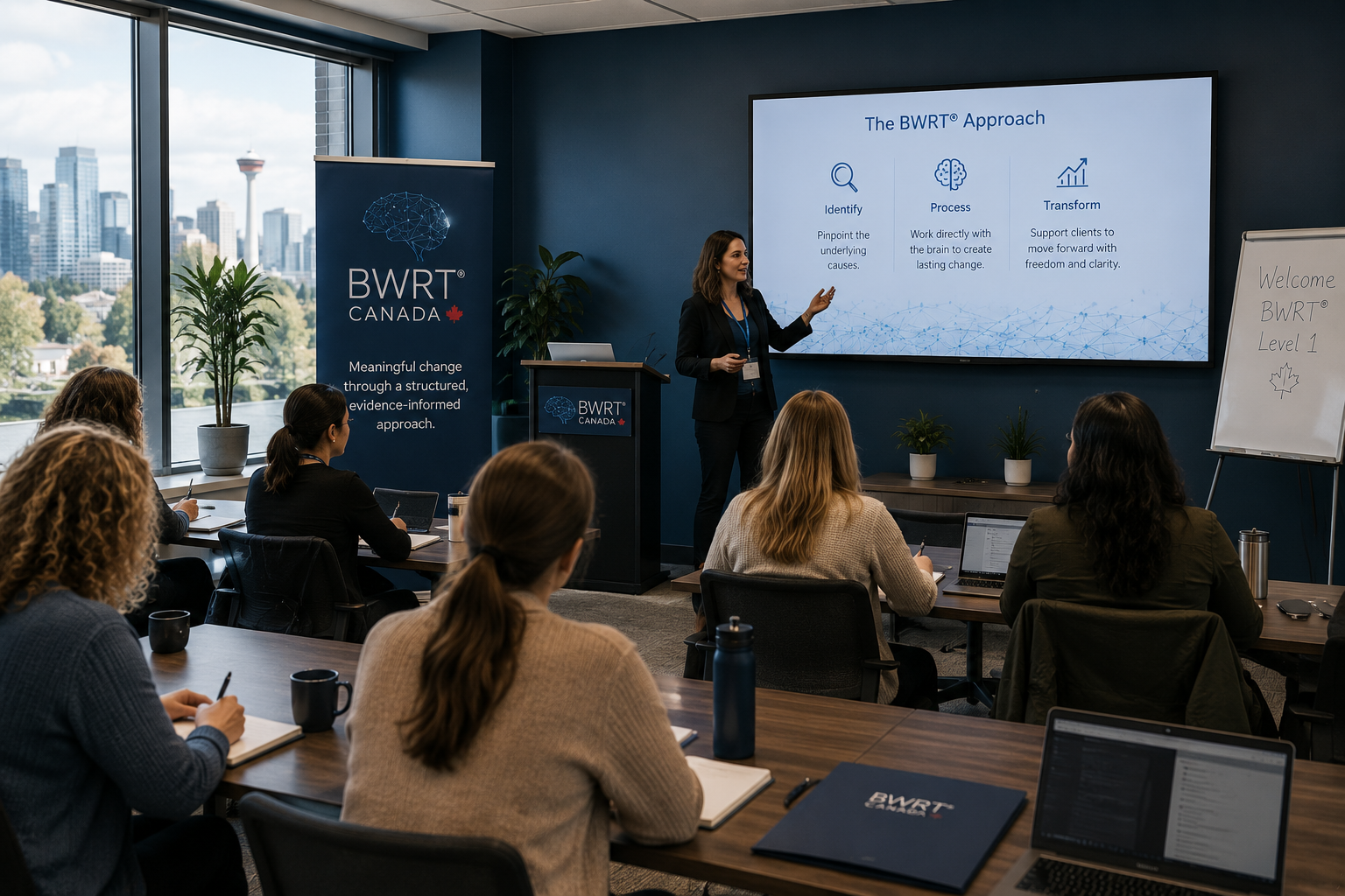 Professional BWRT® Training setting in Canada