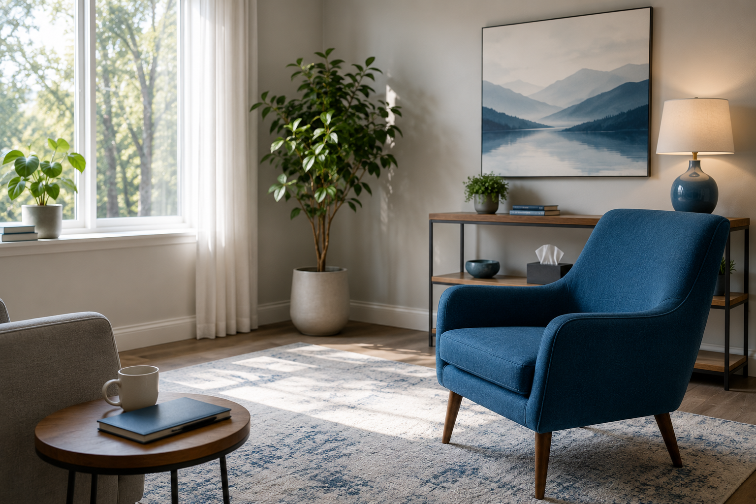 Professional consultation room