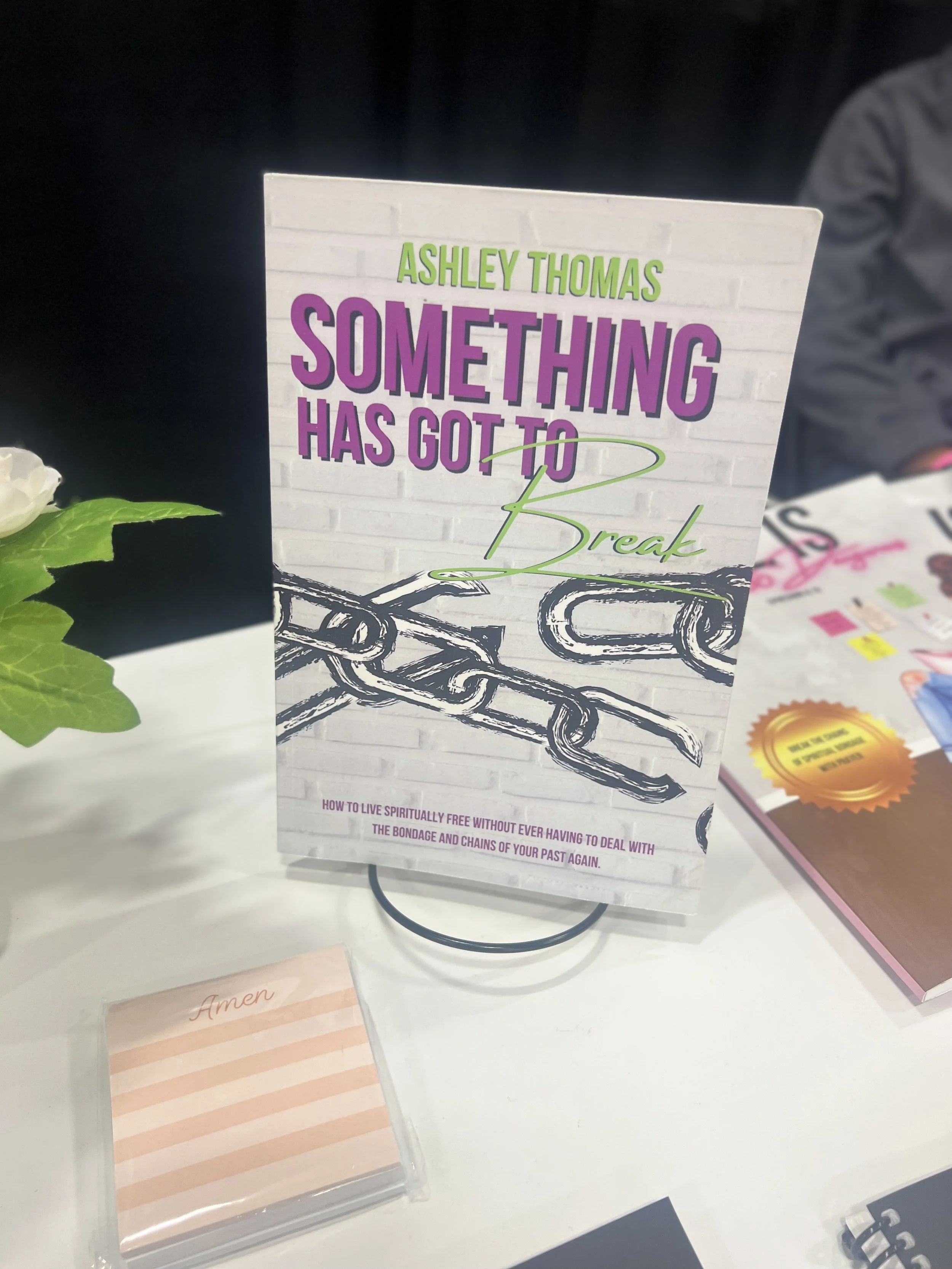Something Has Got to Break - Large Print!