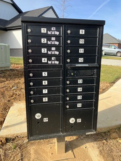 Community Mailboxes