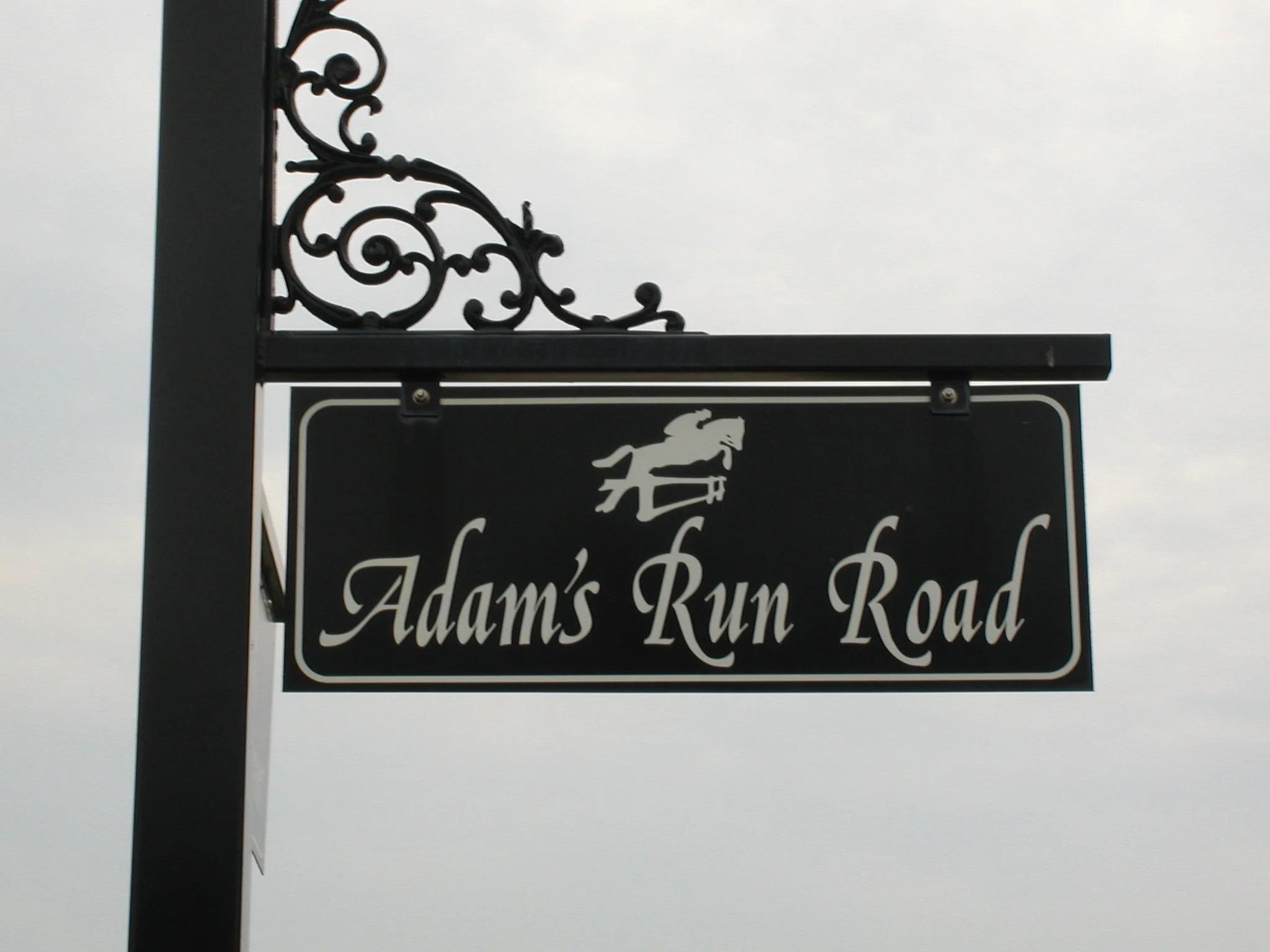 Adams Run Street Plate.JPG