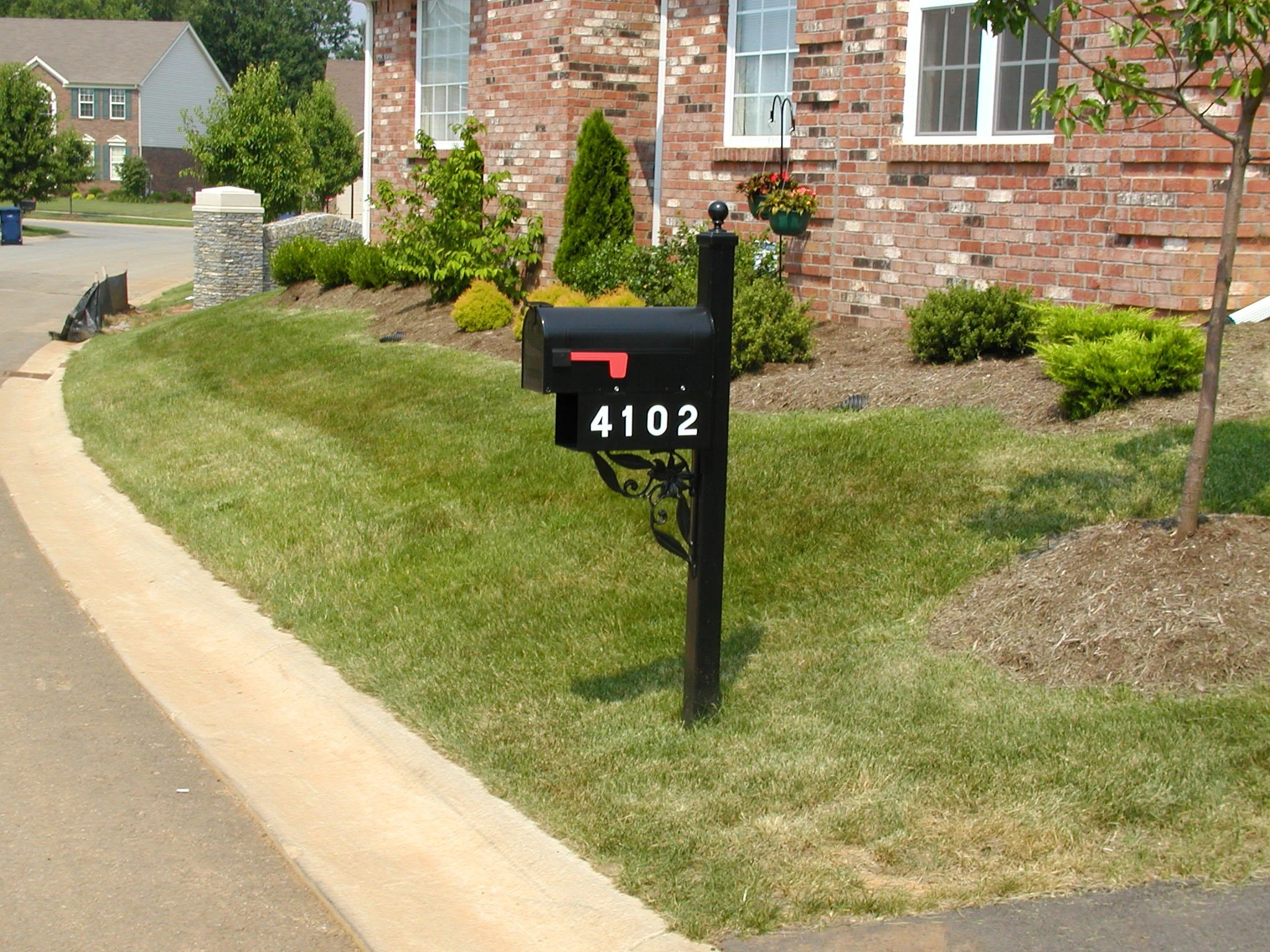 HOA Approved Mailboxes