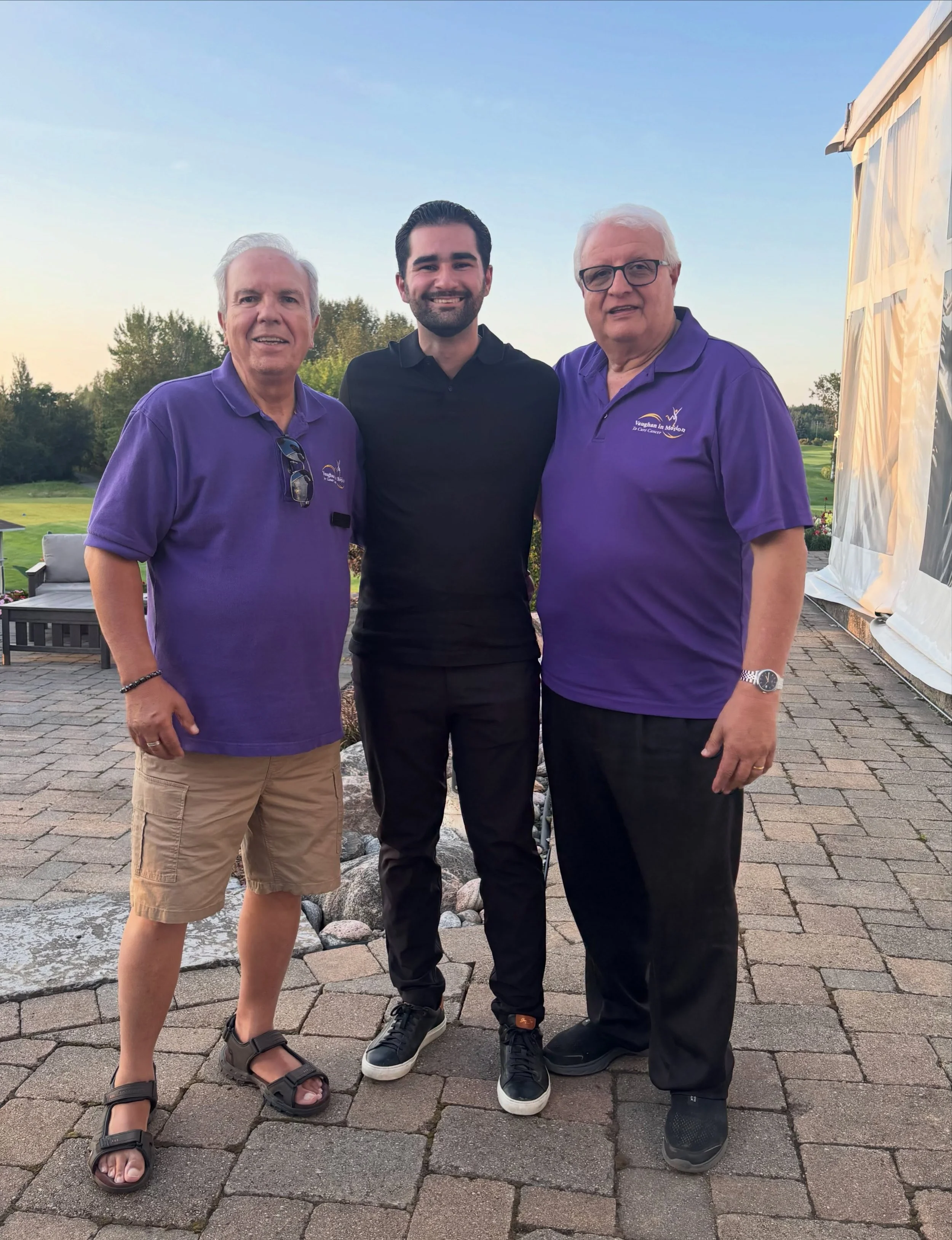 Tonight I had the pleasure of joining Vaughan in Motion @vaughaninmotion to support their annual golf tournament. Charities like this are the backbone to the strength of the Ward 1 community!

#vaughaninmotion #ward1 #charity #vaughan #trustee