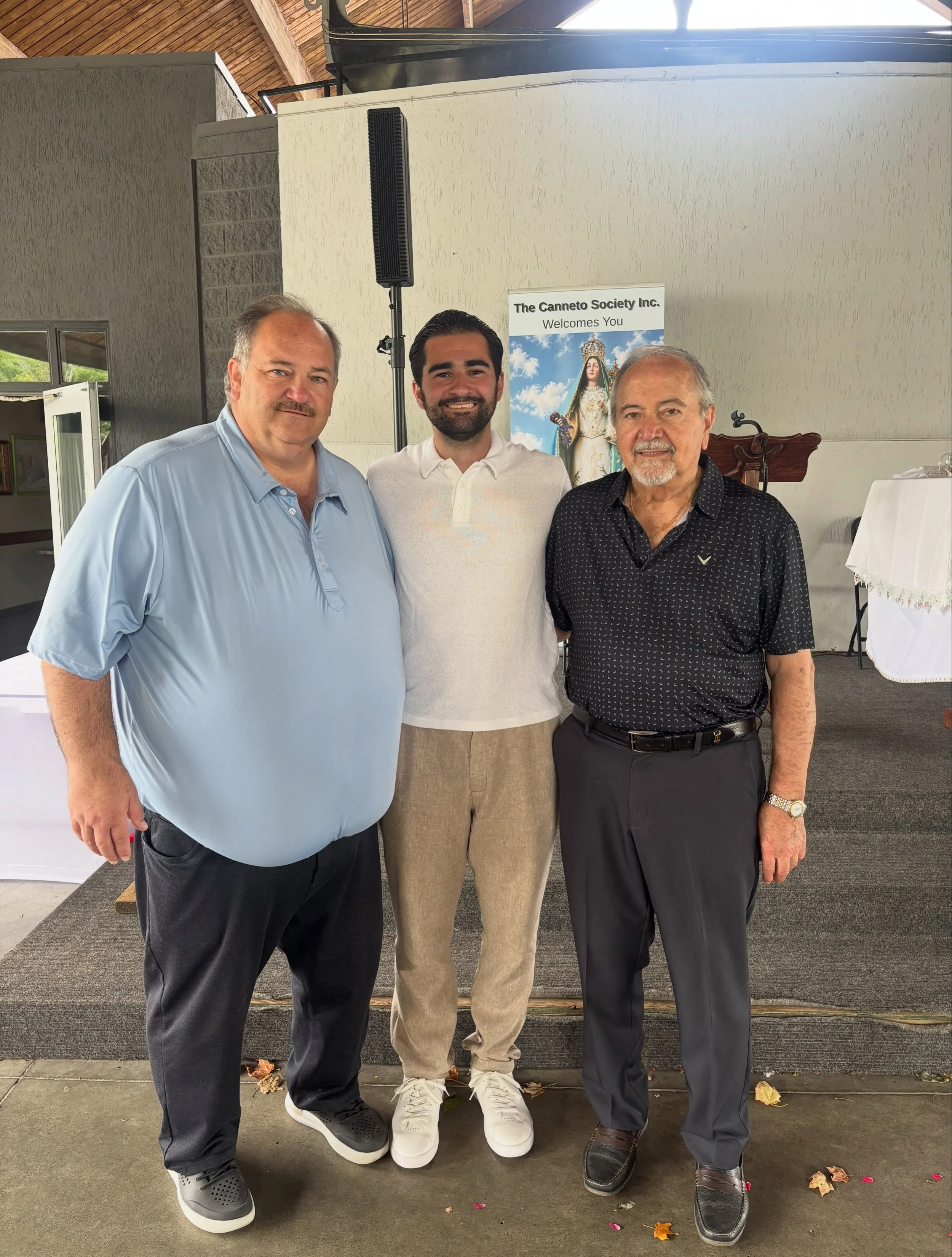 The Canneto Society of Toronto held their annual fest and my family attended mass. It&rsquo;s always fun to see family and celebrate the Madonna of the hometown of my grandfather. 

When my grandparents immigrated from Italy, they did so in the hopes