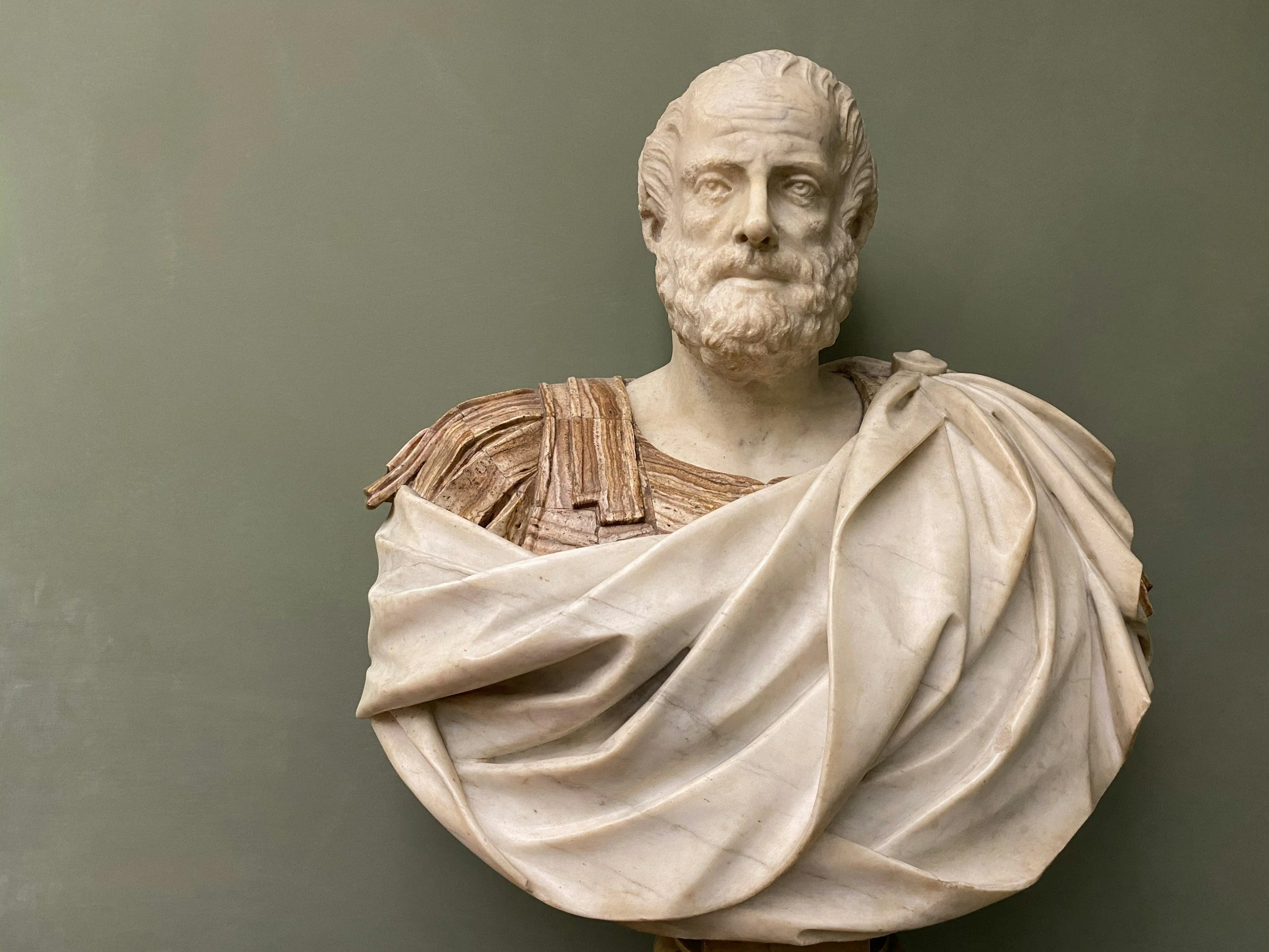 Explore philosophy and thought-provoking ideas while developing advanced English skills.