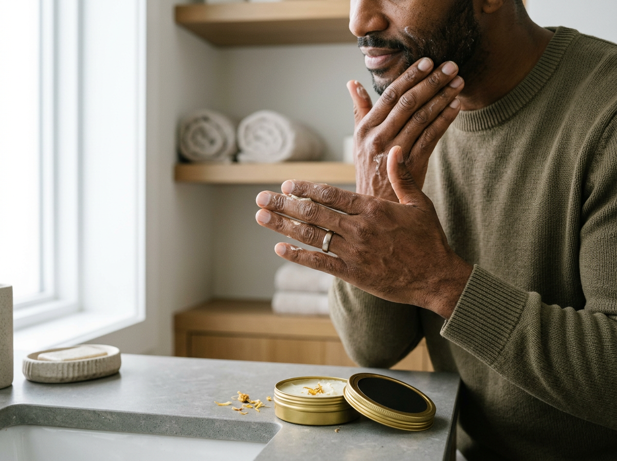 Glow Face — Facial Balm & Beard Salve