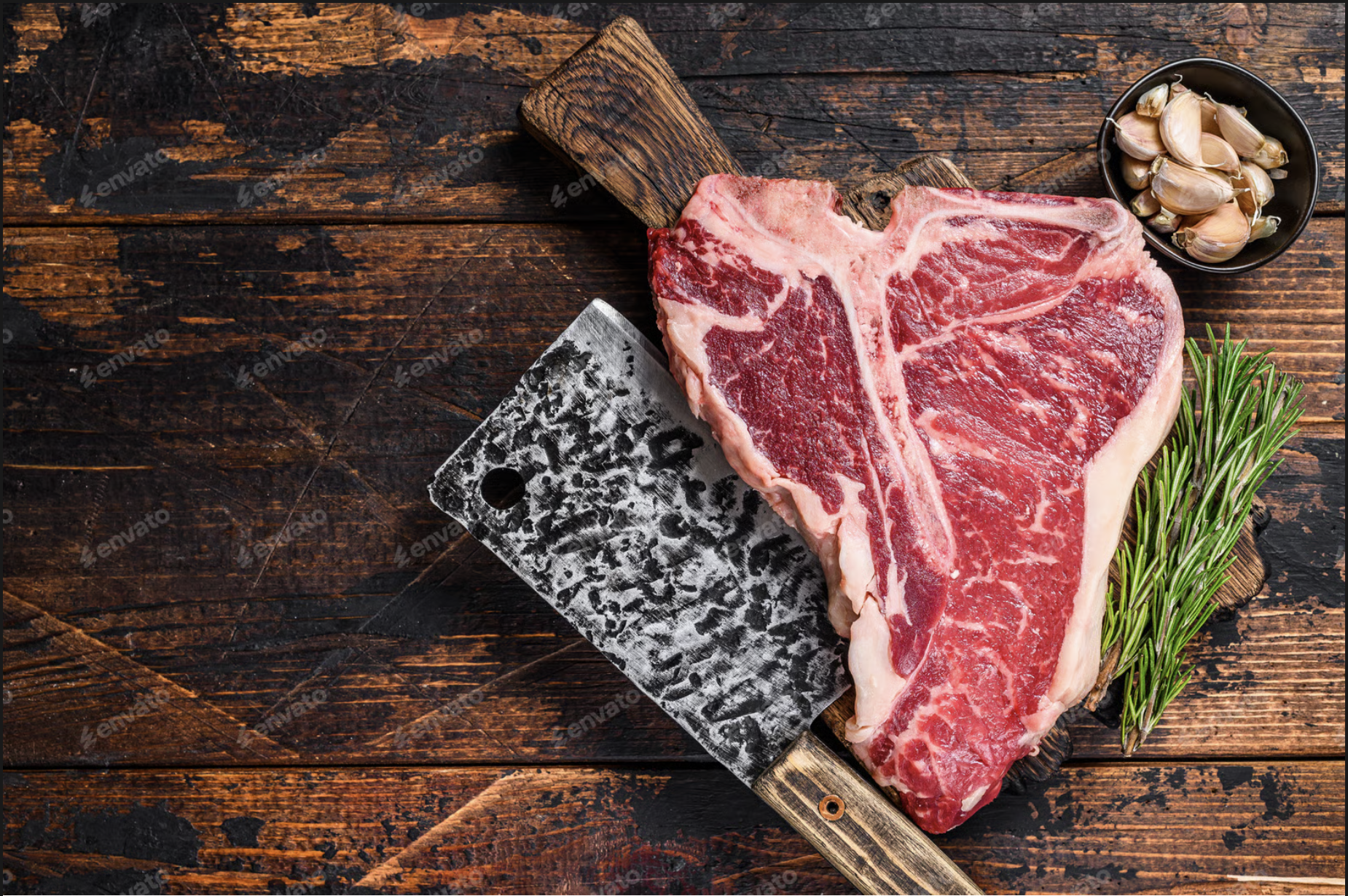 1/4 Beef Deposit (T-Bones)
