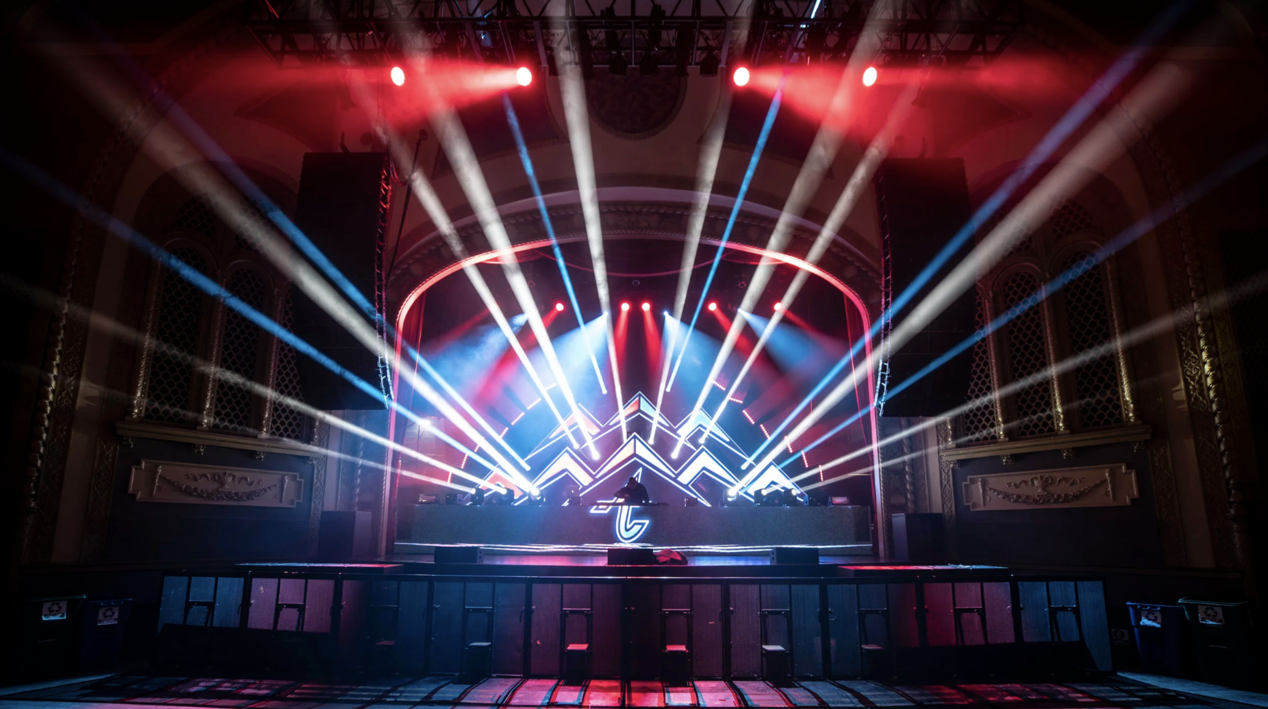 Stage Production Timelapse