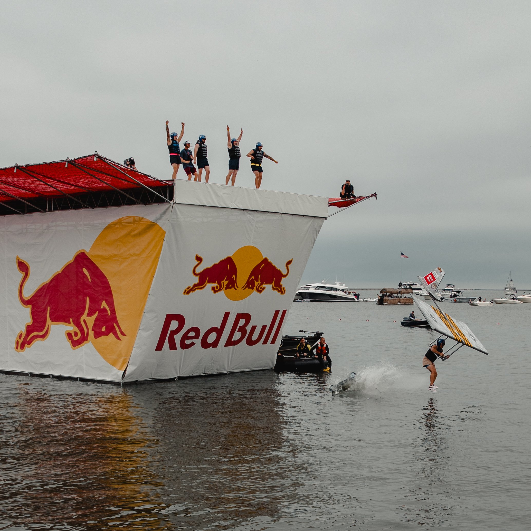 Redbull Fultag