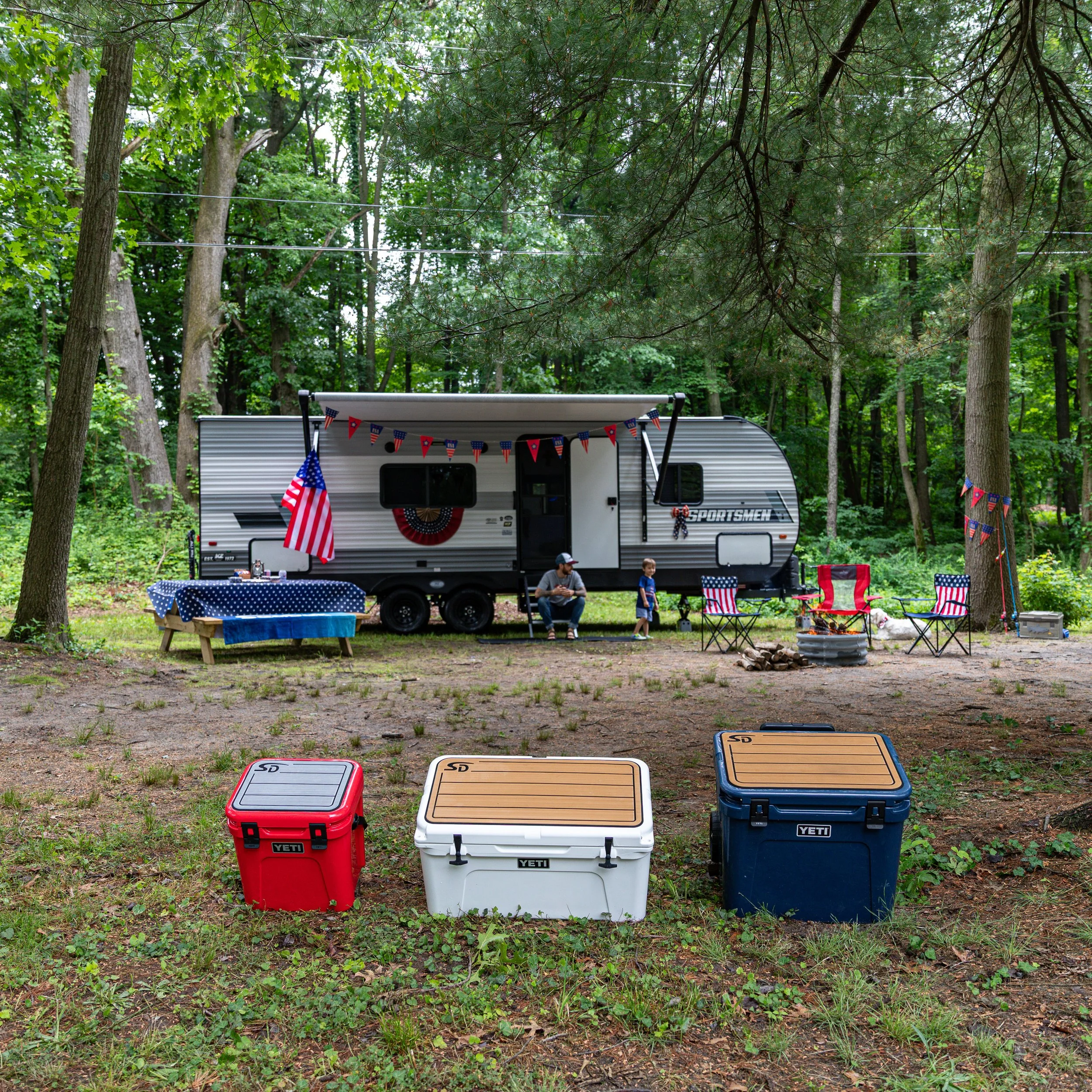 Camping