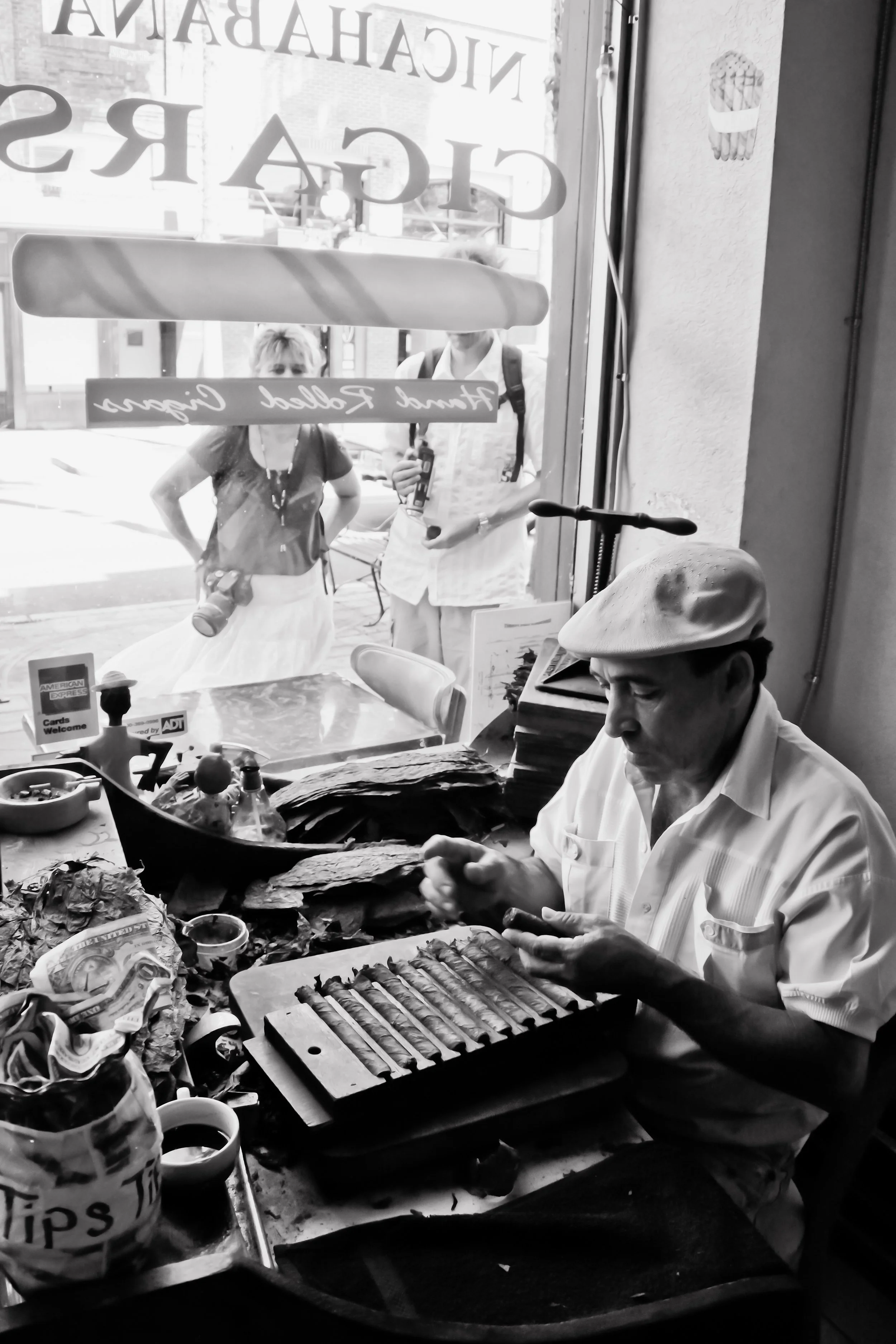 ybor city - gus at work