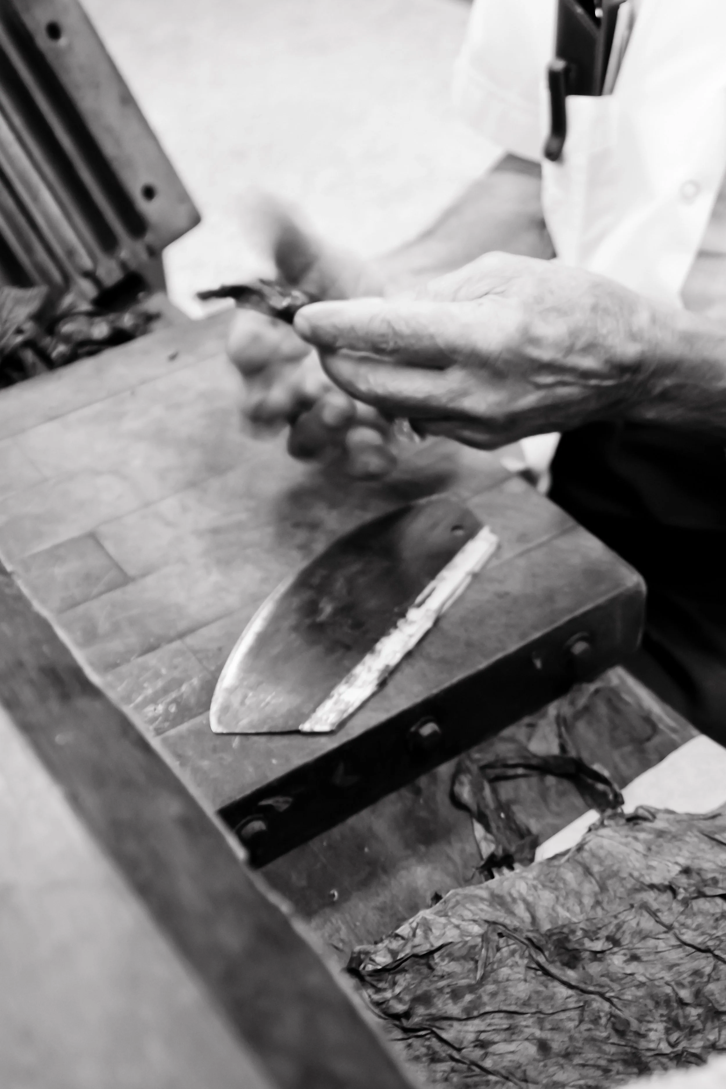 ybor city - antonio at work