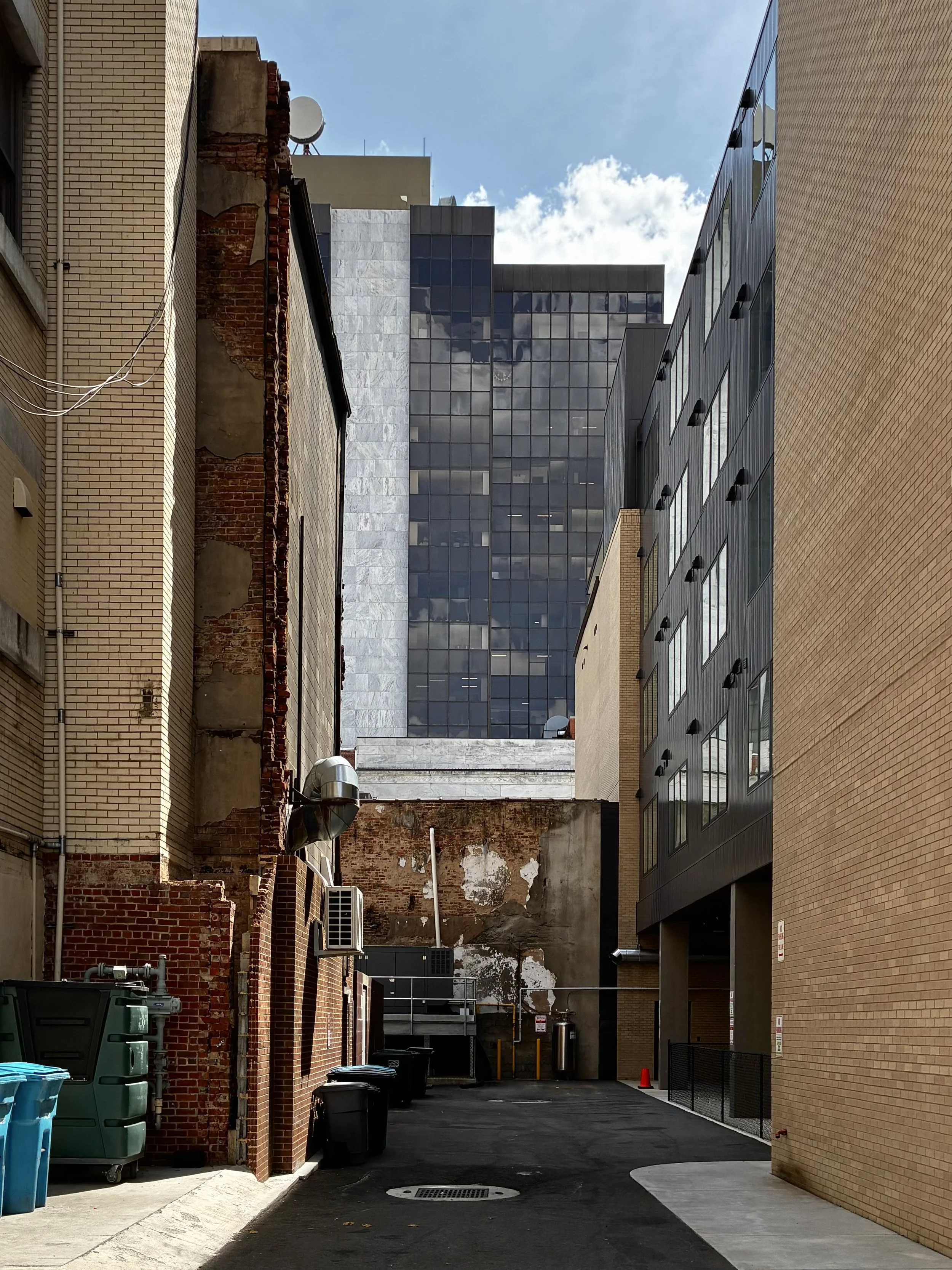 downtown roanoke - behind salem avenue