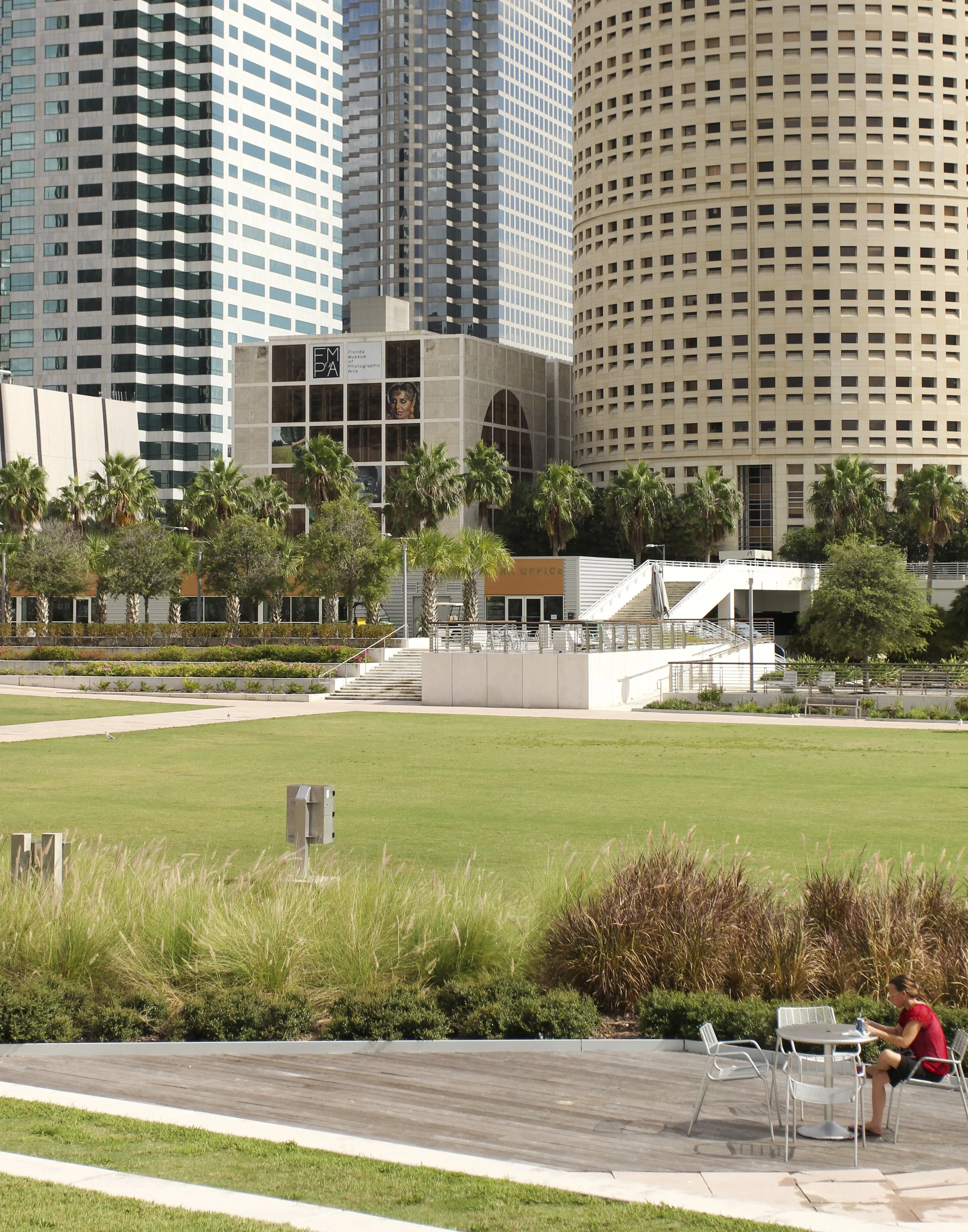 downtown tampa - curtis hixon waterfront park