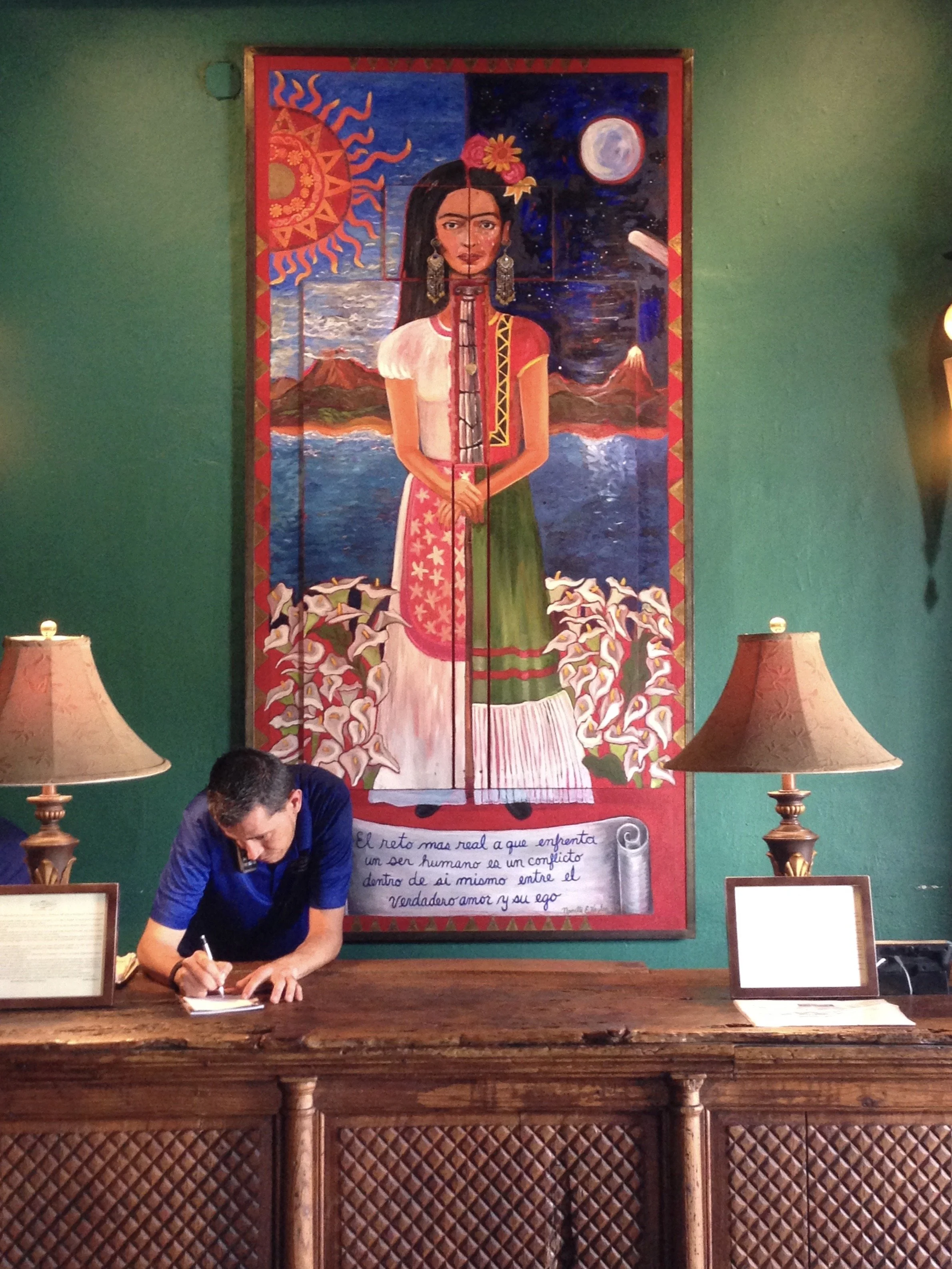 baja sur california, mexico - la recepción