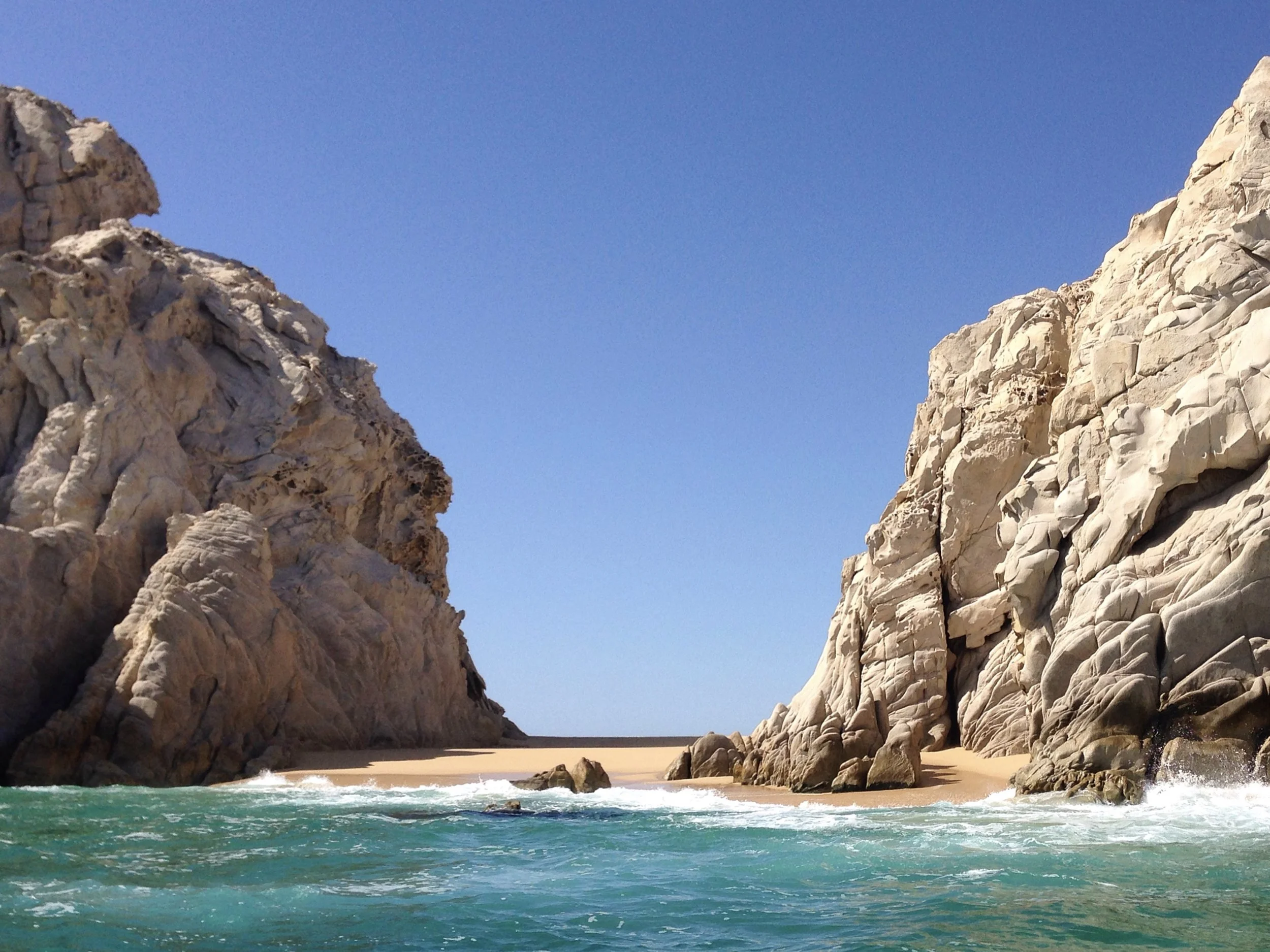 cabo san lucas, mexico - lover's beach