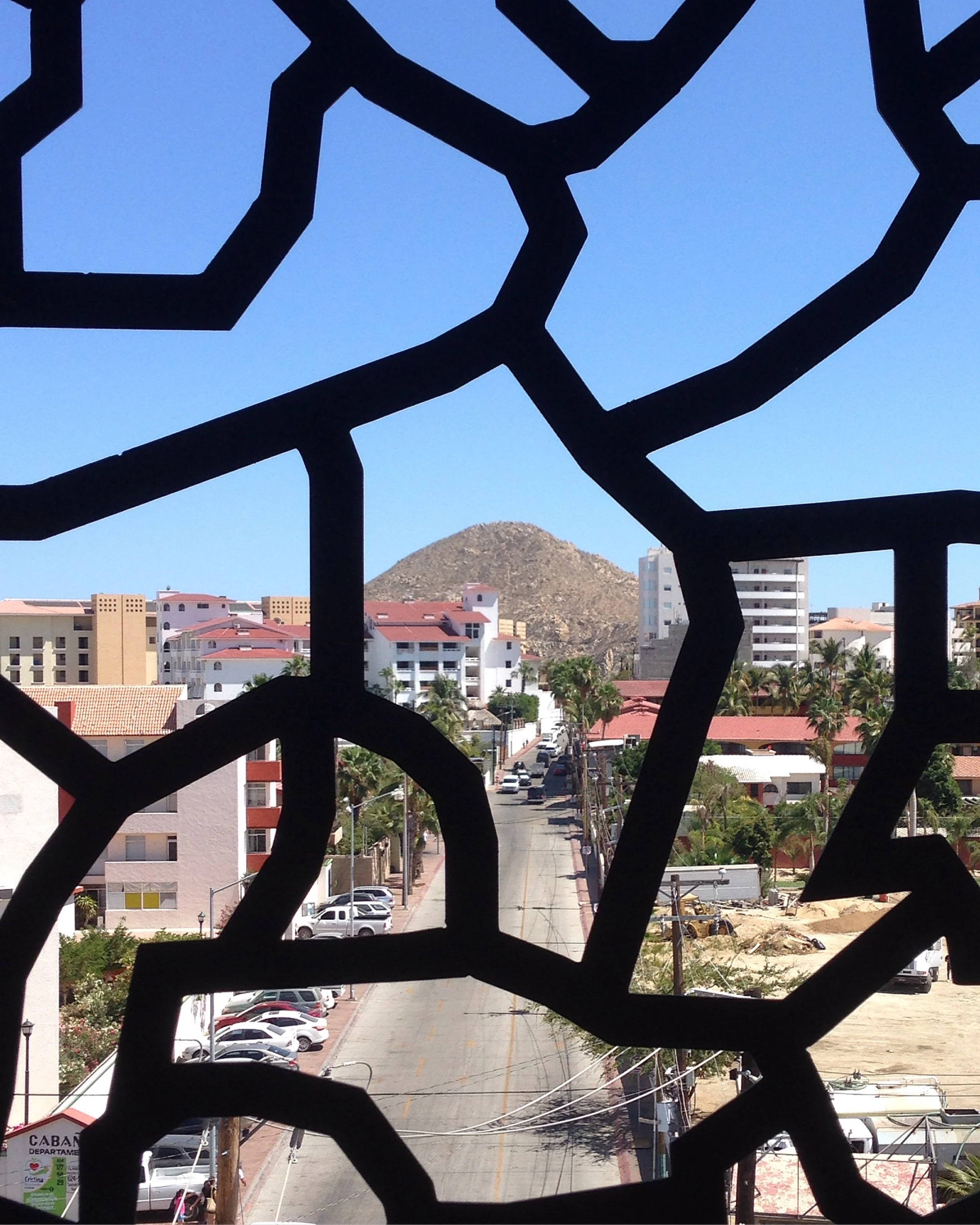 cabo san lucas, mexico - avenida del pescador