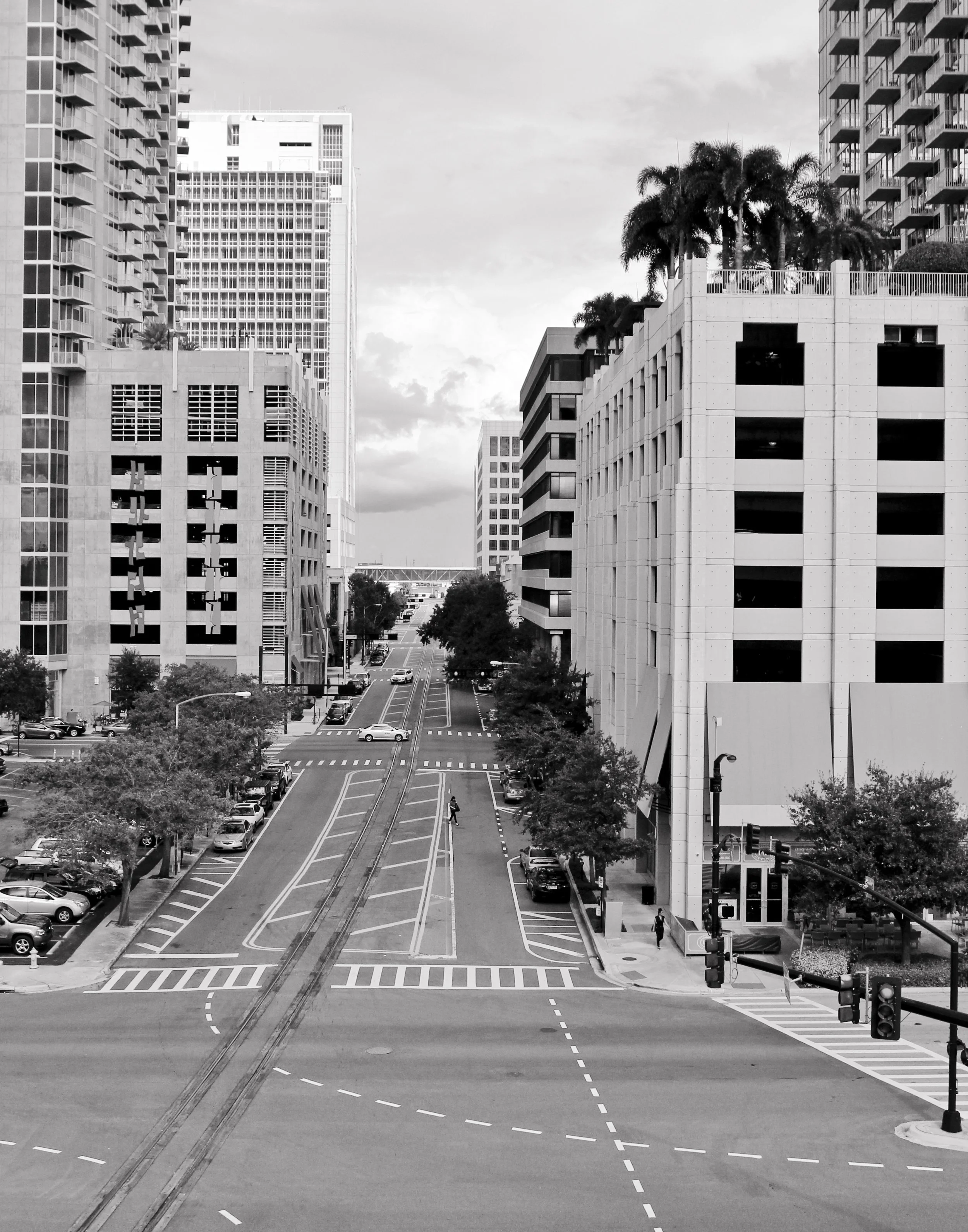 downtown tampa - ashley + polk