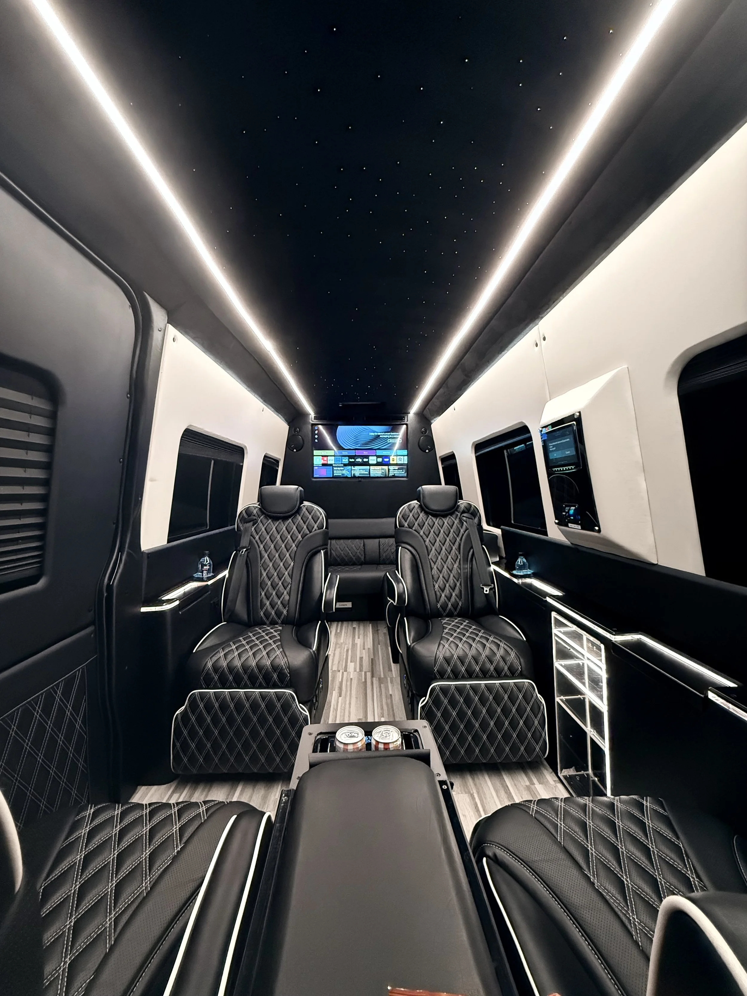 Luxury Jet Sprinter