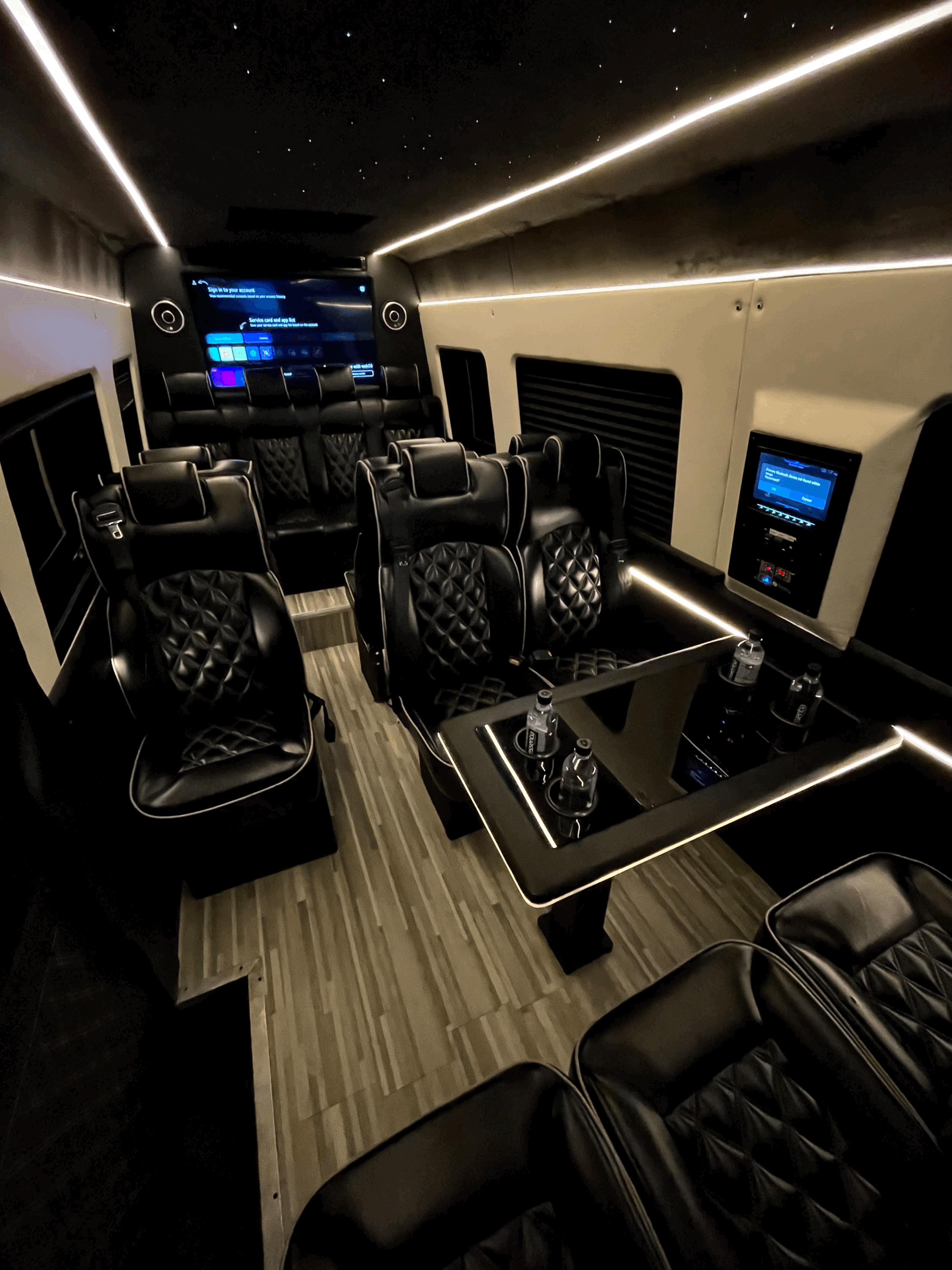 Executive Luxury Sprinter
