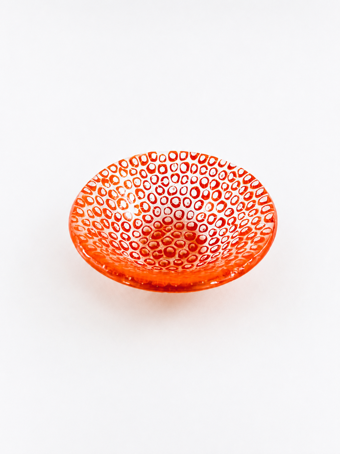 Orange Murrine Bowl