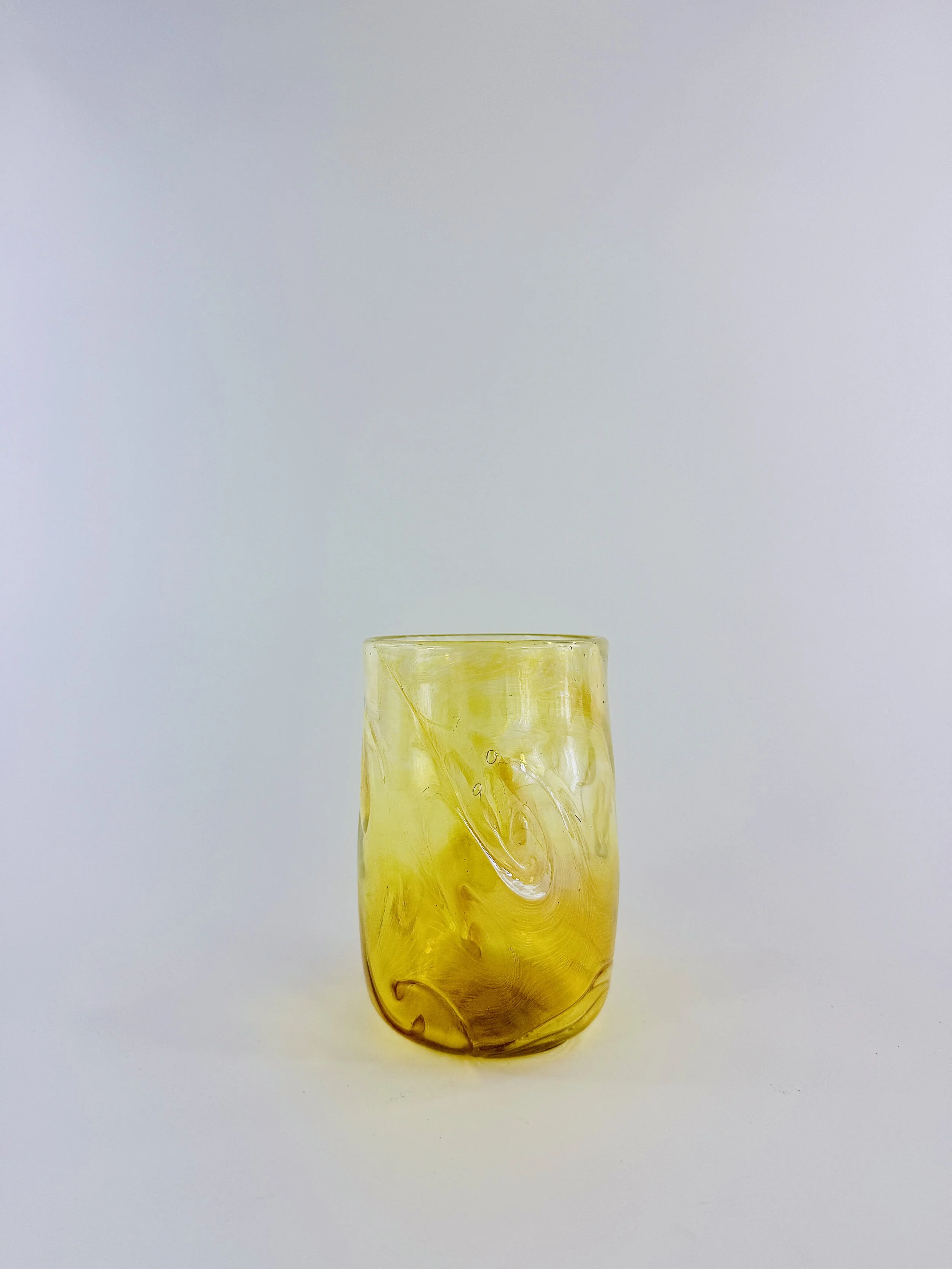 Light Gold Swirl Cup