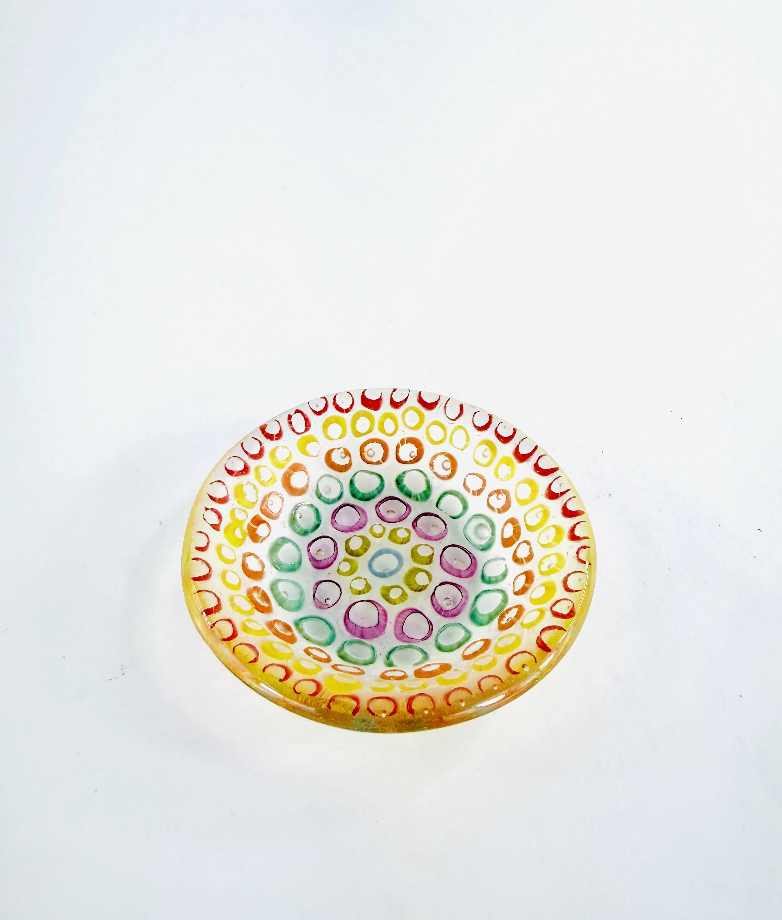 Murrine Bullseye Dish