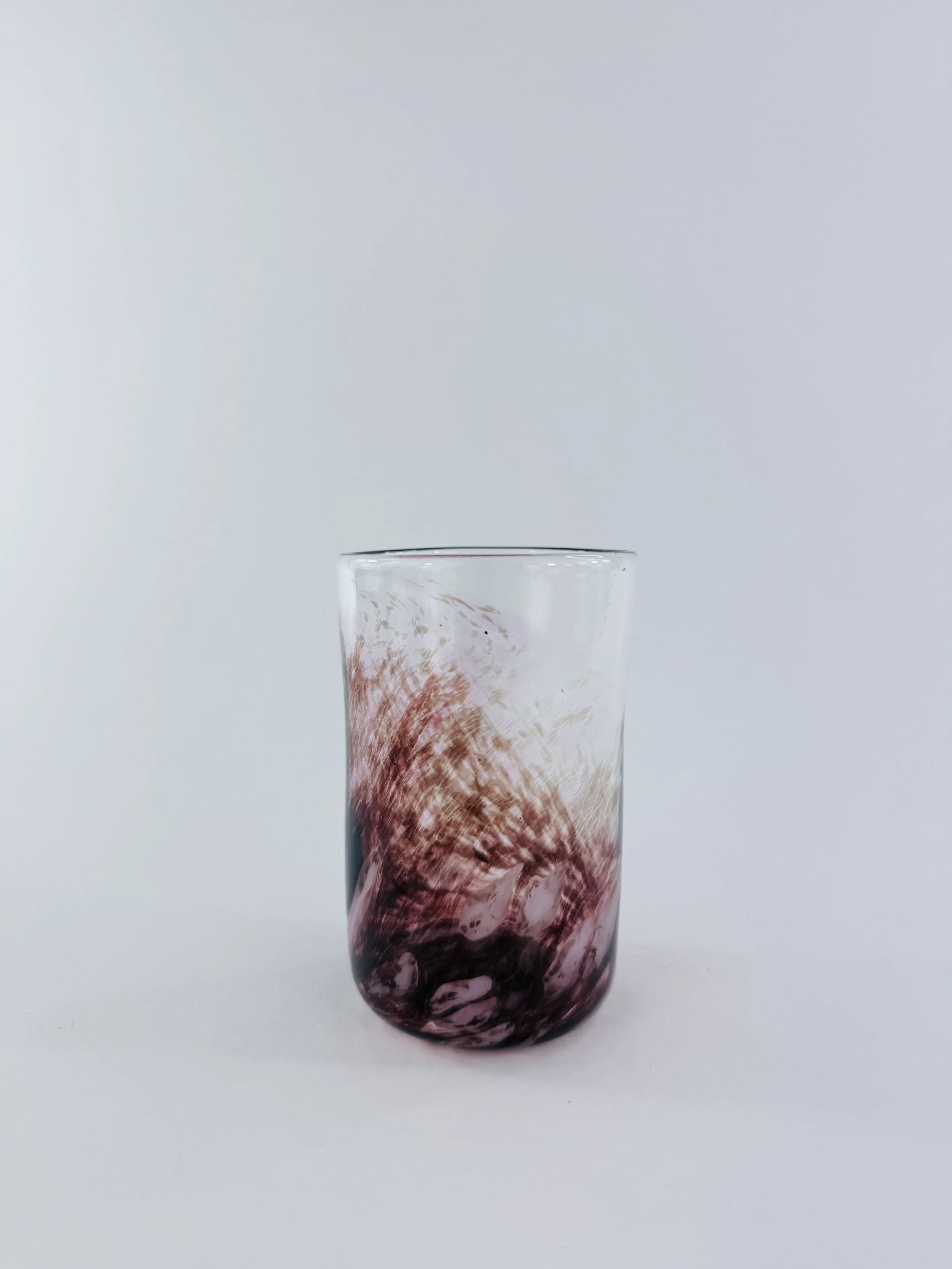 Pink and Brown Swoosh Cup