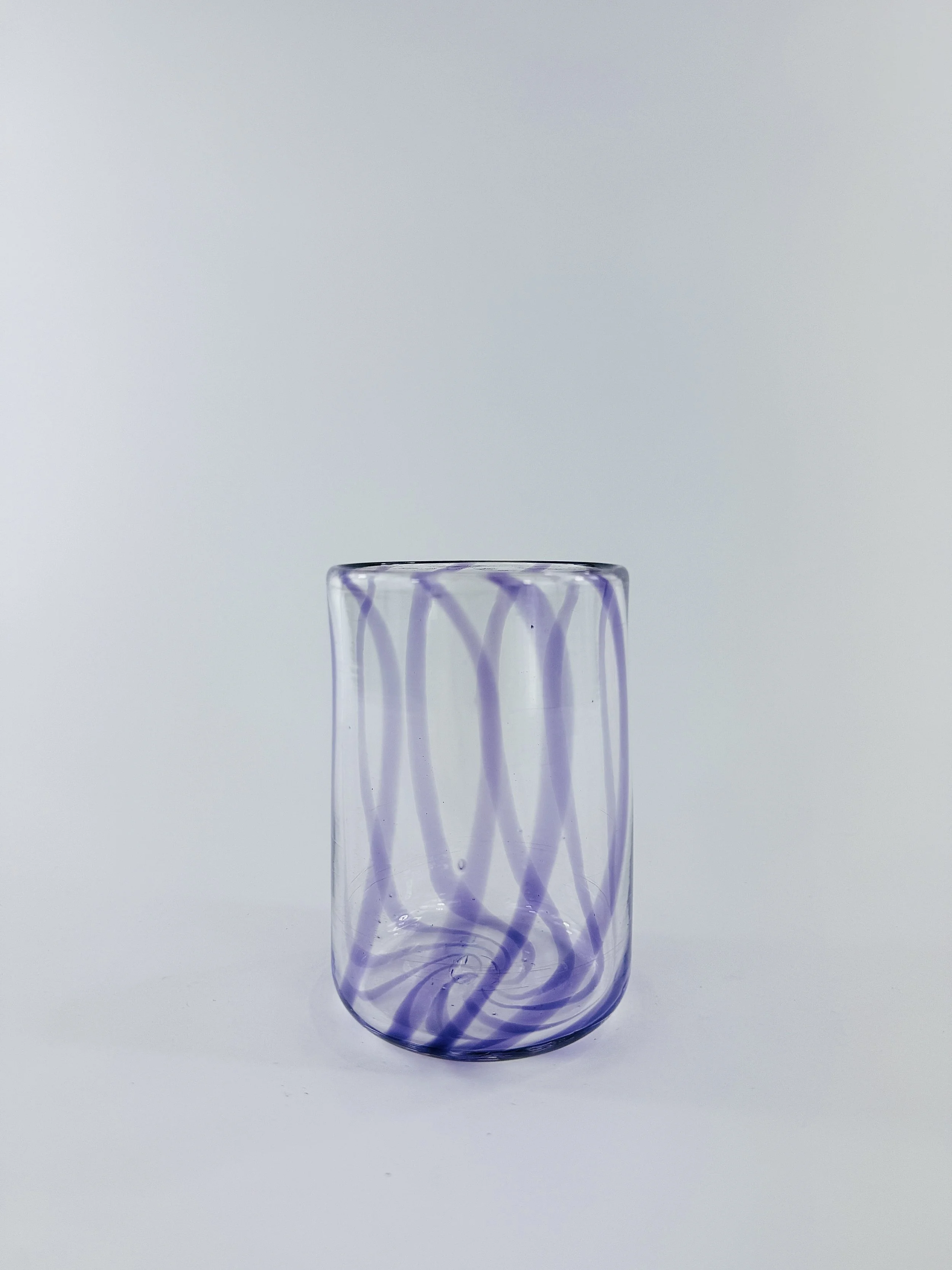 Purple Cane Tumbler