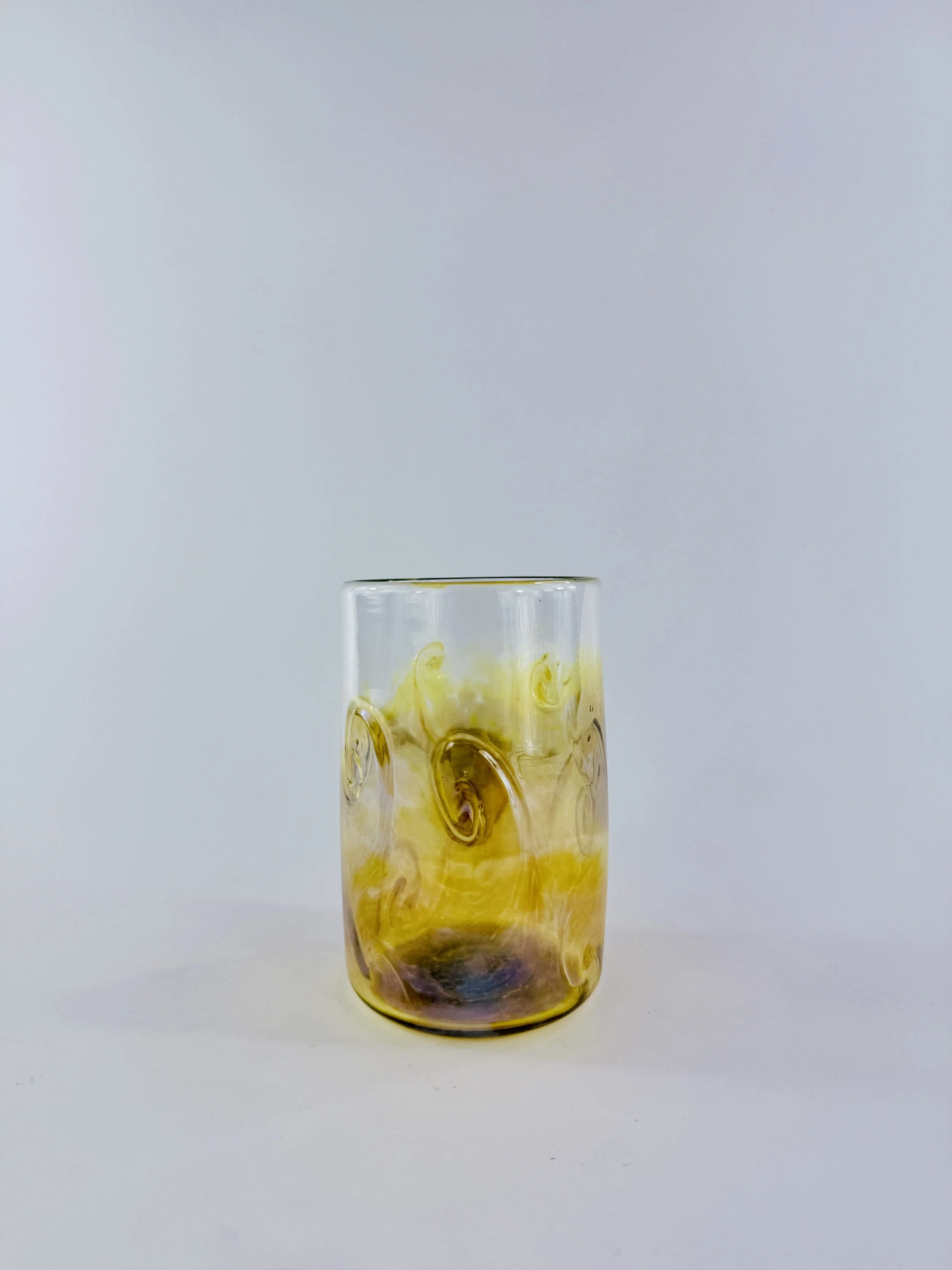 Iris Light Brown Swirl Cup