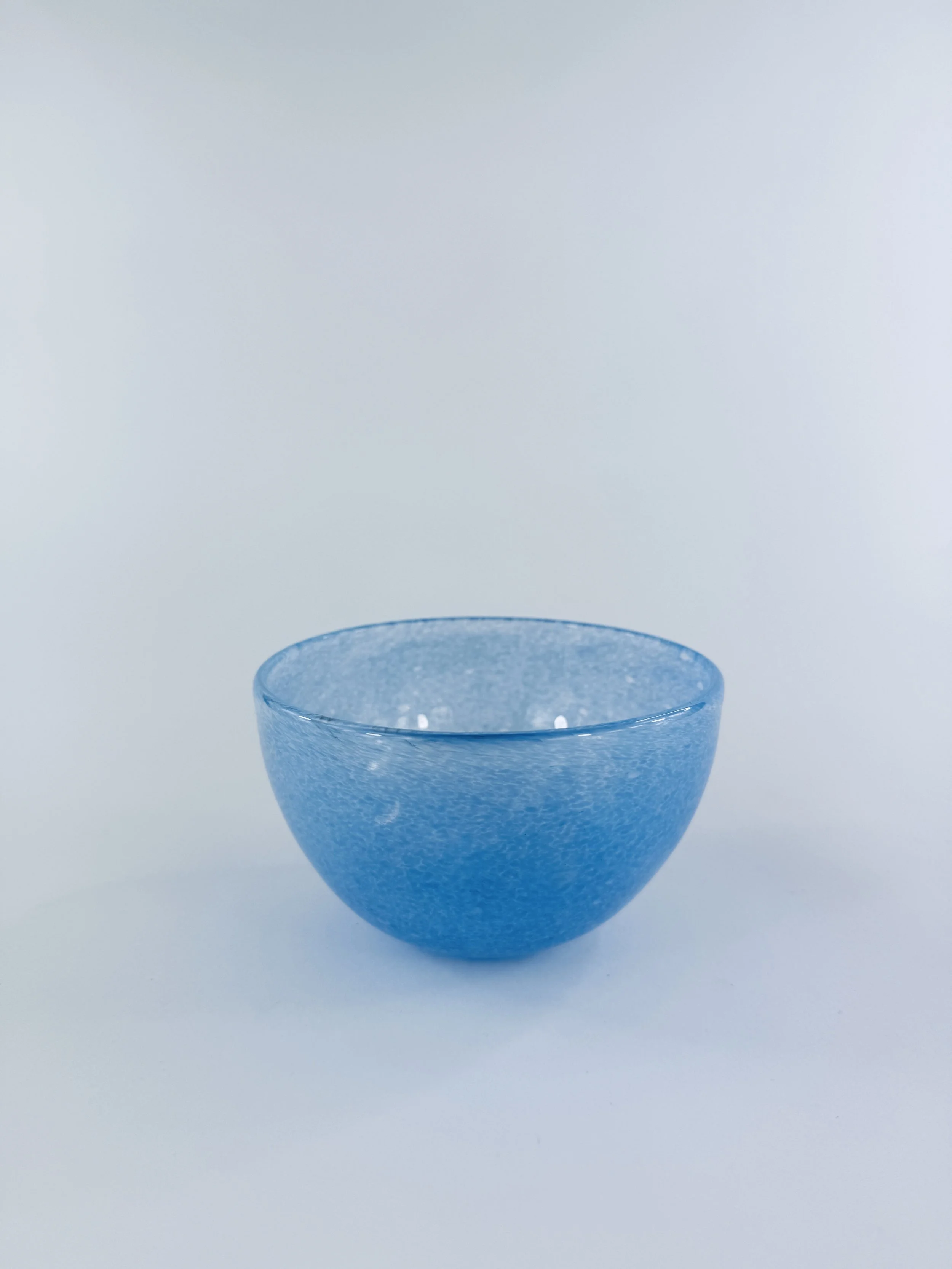 Blue Frit Bowl