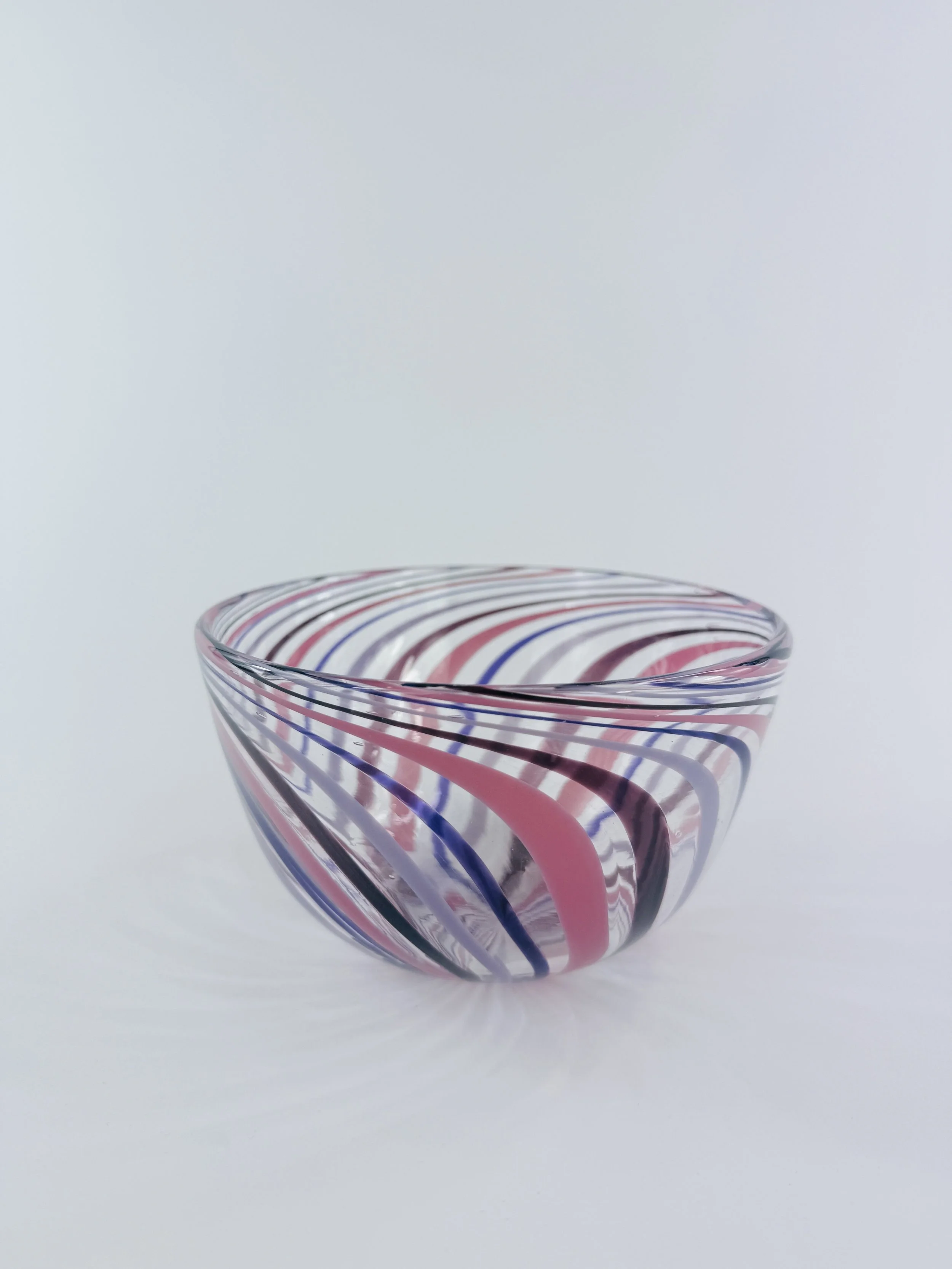 Pinks and Purples Cane Big Bowl