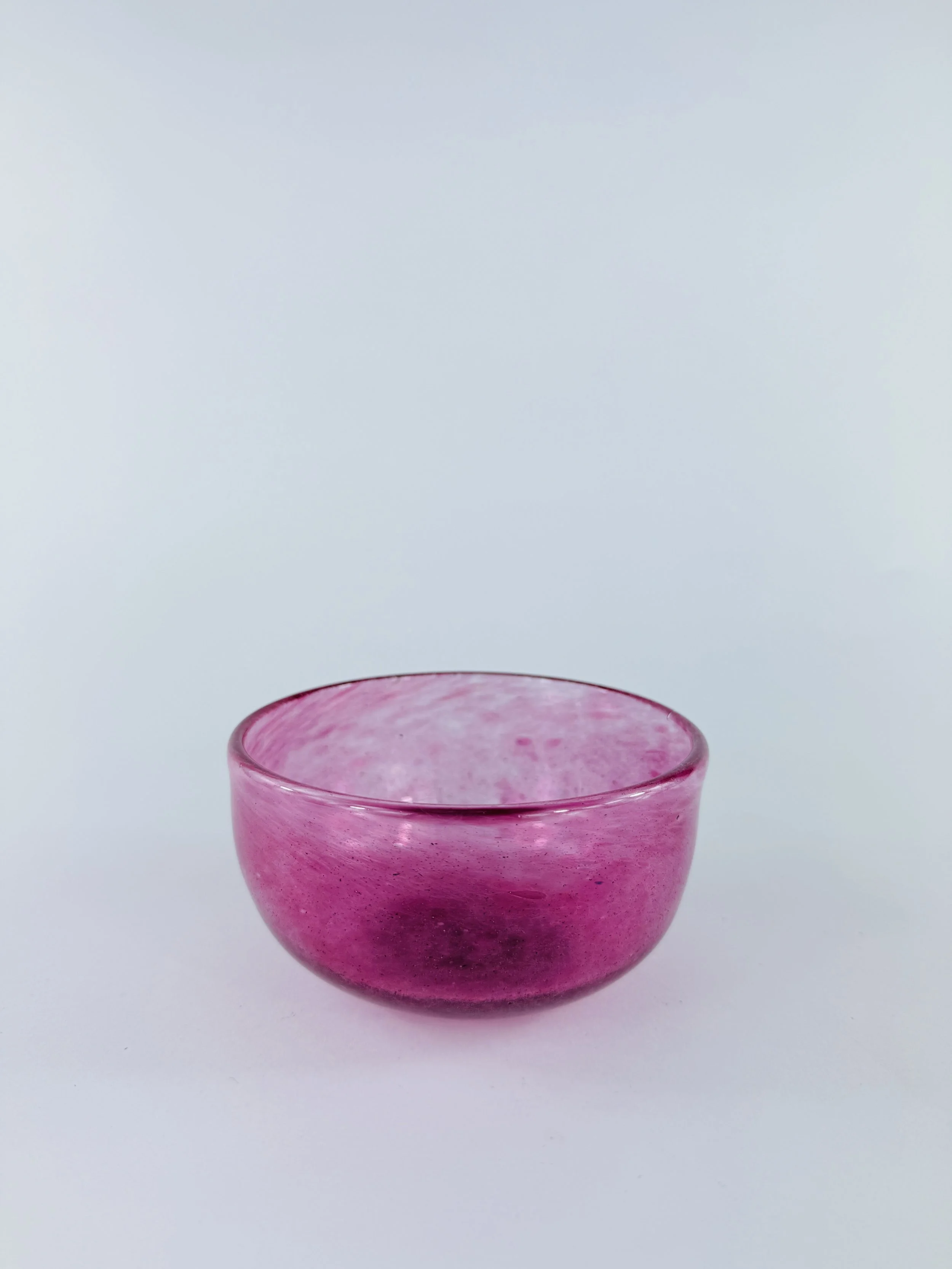 Ruby Frit Bowl