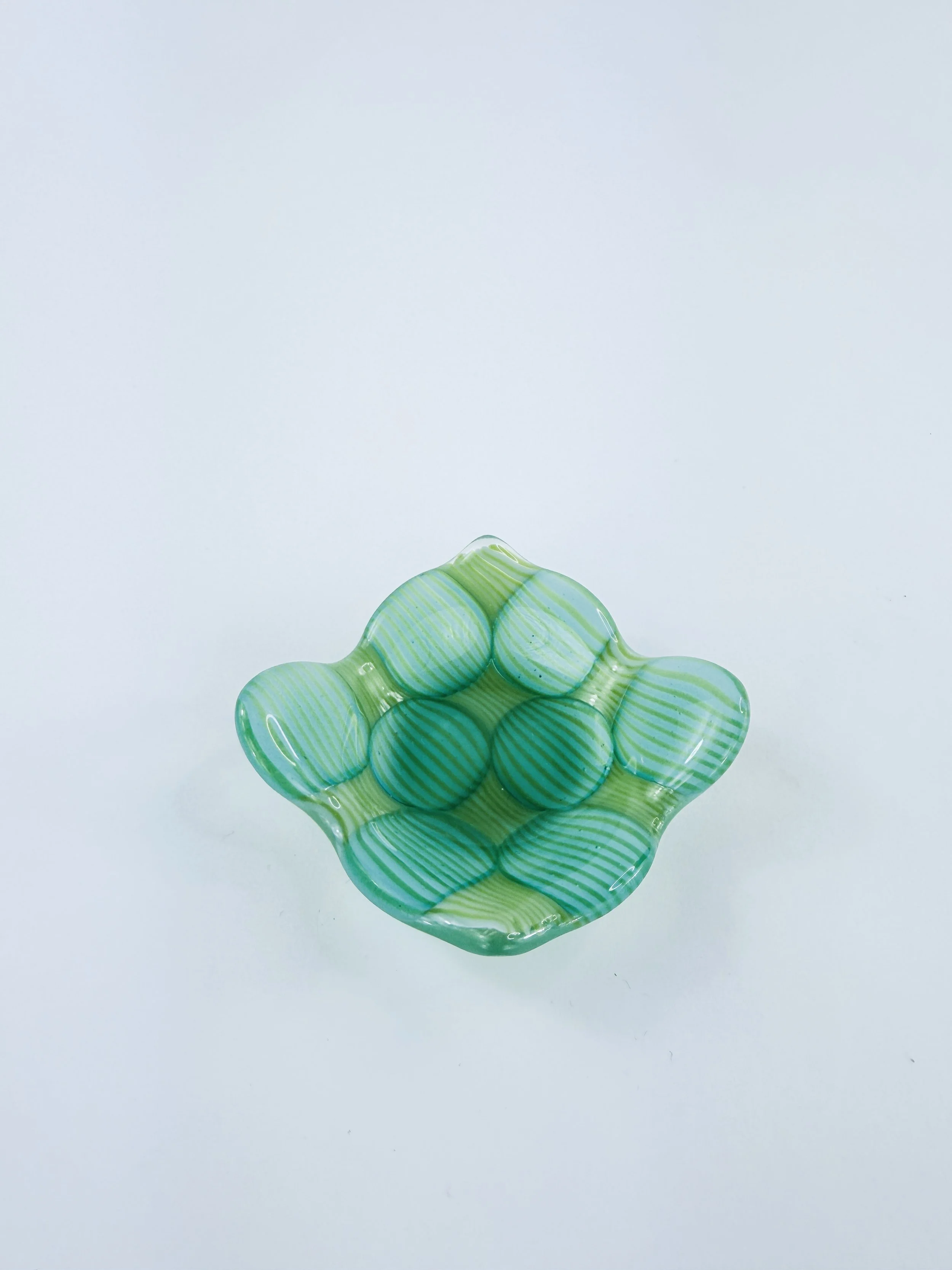 Blue and Green Optic Diamond