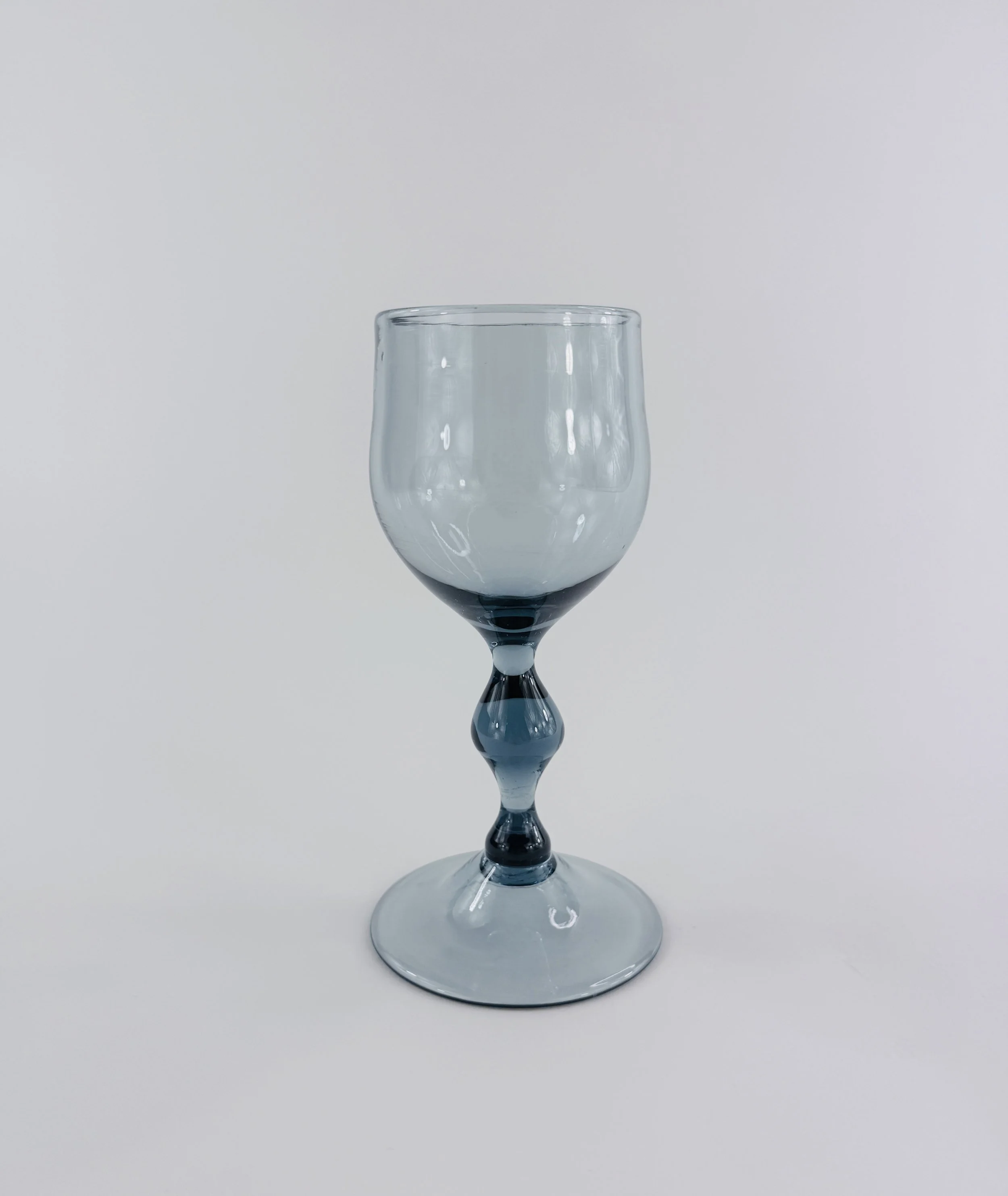 Blue Wine Glass