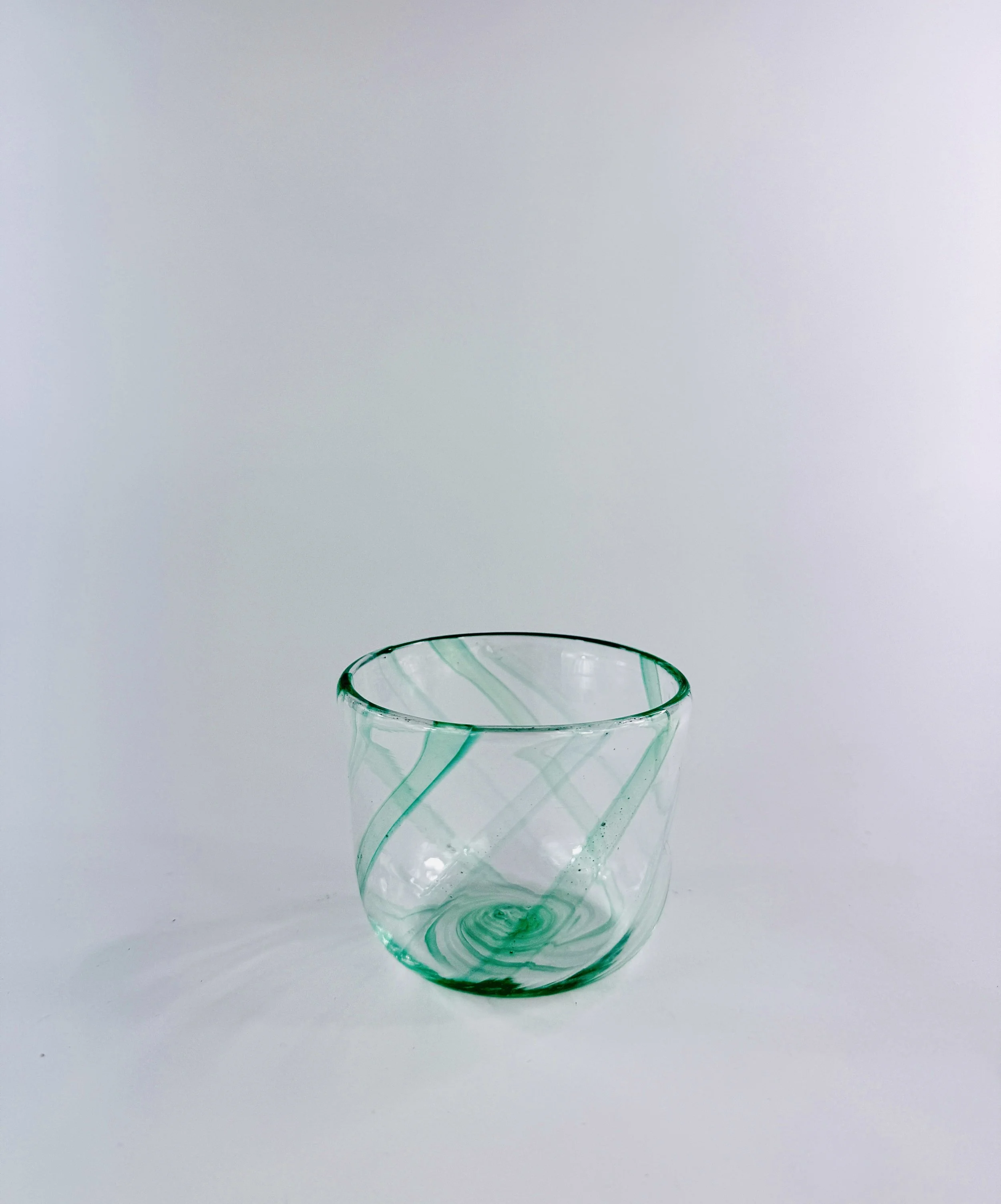 Small Light Green Cane Dish