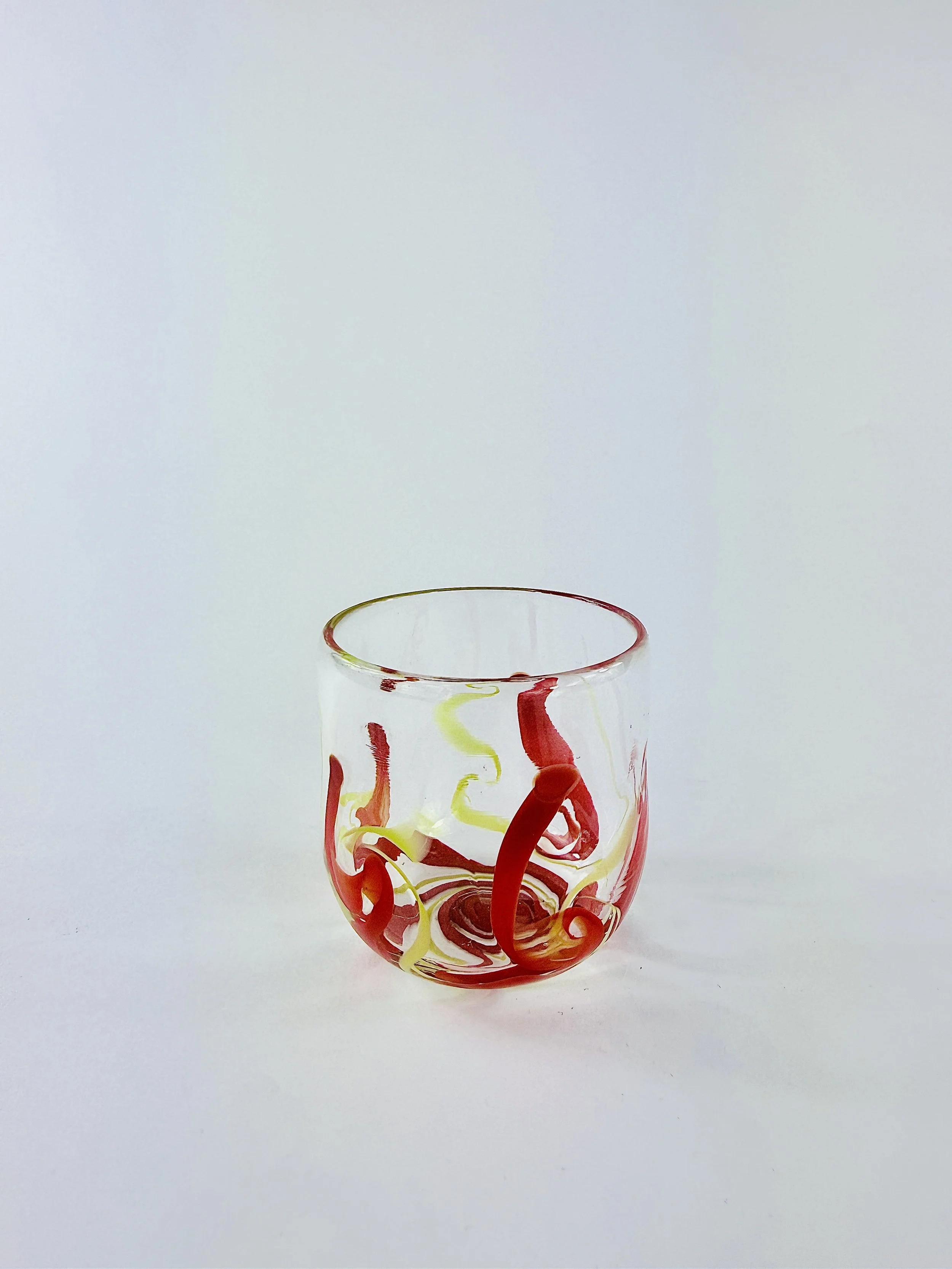 Swirled Cane Small Tumbler