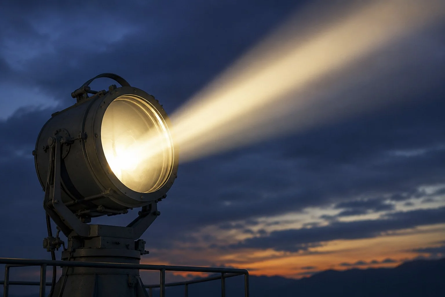 Searchlight Thinking: Why Association Leaders Need to See Broadly Before They Focus