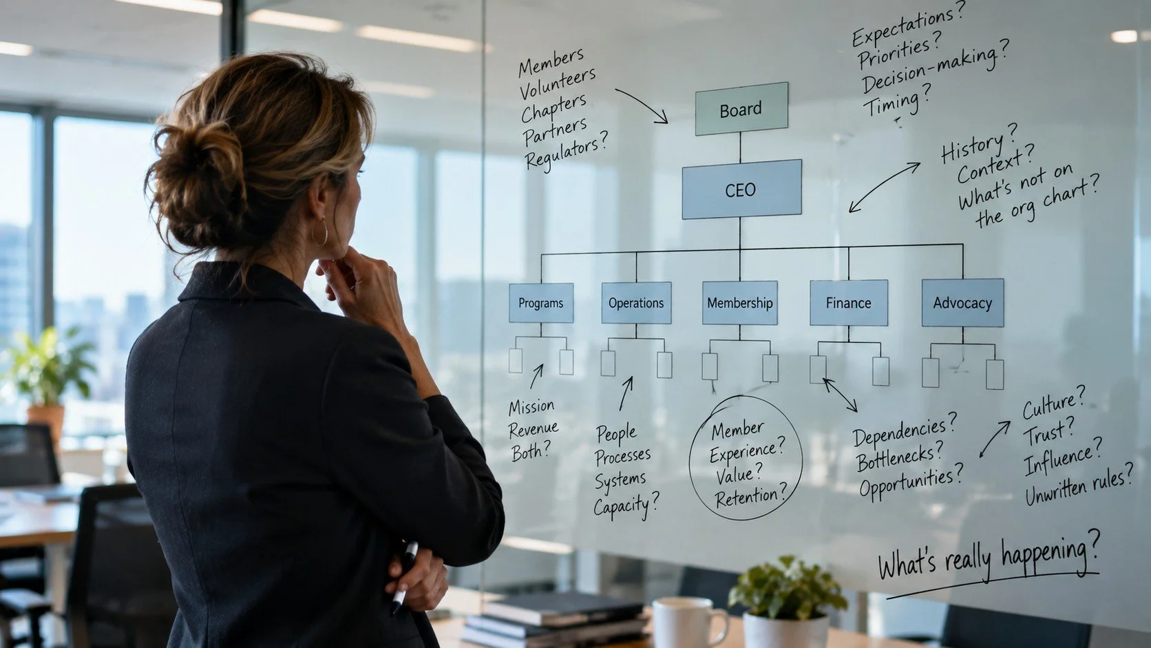 The New CEO’s First Job Isn’t to Change the Organization. It’s to Understand It.