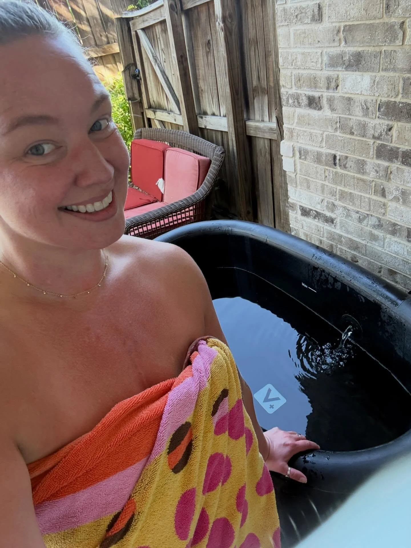 Happy Day Two of Mental Health Awareness Month!
Today&rsquo;s Topic: Cold Plunging 🧊

After starting a more spiritual and holistic journey, I kept hearing about cold plunging. I was intrigued&hellip; but it sounded miserable 😂

A few years ago, I t