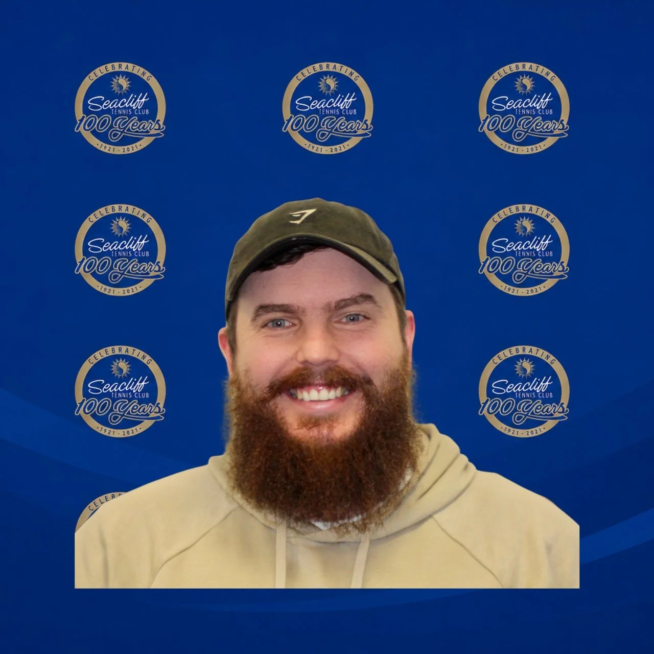 Seacliff Tennis Club, Vice President, Nathan Fiegert.