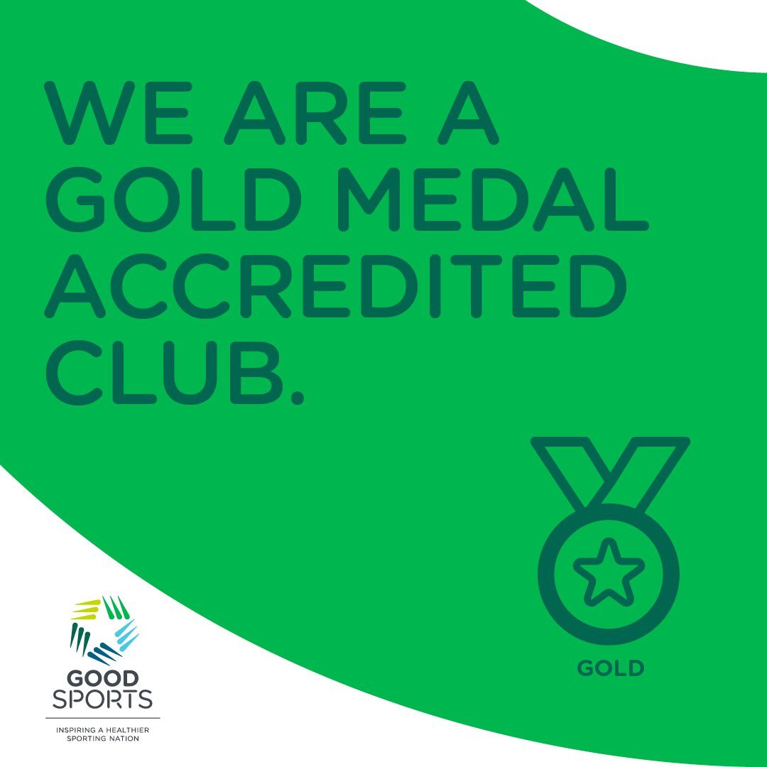 The Good Sports accreditation.