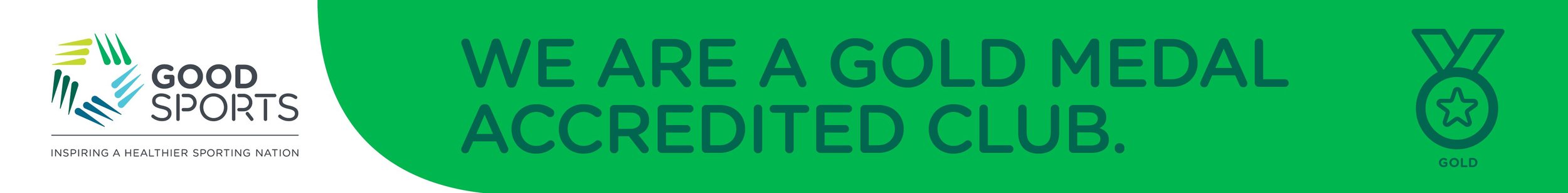 The Good Sports accreditation.