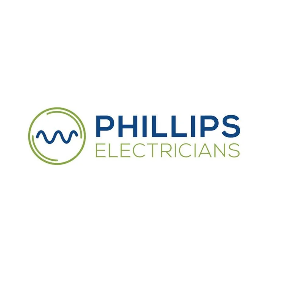 Phillips Electricians Logo  - Sponsor of Seacliff Tennis Club - Adelaide Electrician