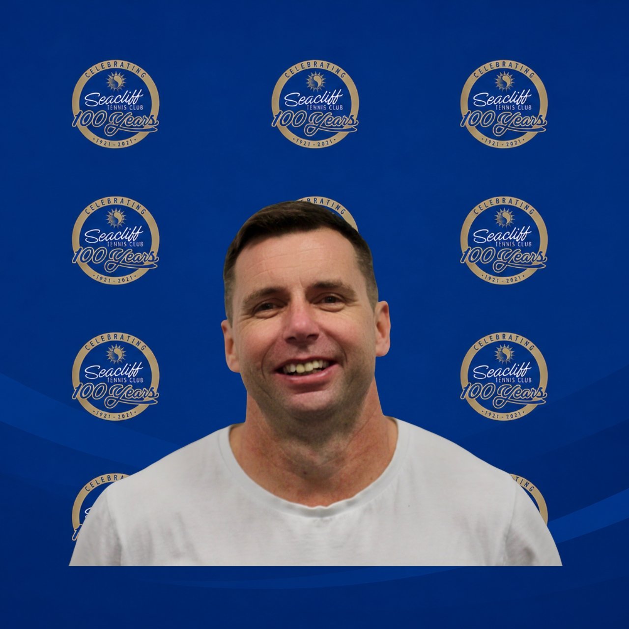 Seacliff Tennis Club,  President, Ross Hewitt.
