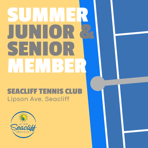 Junior AND Senior Summer Competition 2026/27