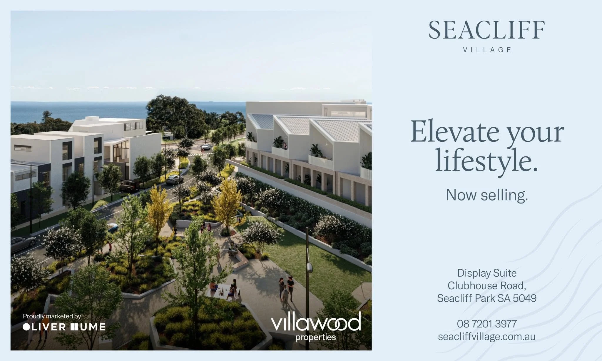 Seacliff Village - Sponsor of Seacliff Tennis Club